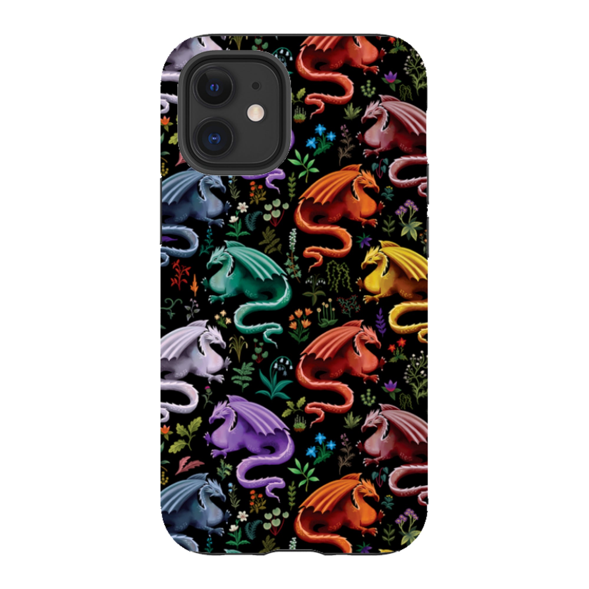iPhone Tough Case - Dragons By Anna Stead