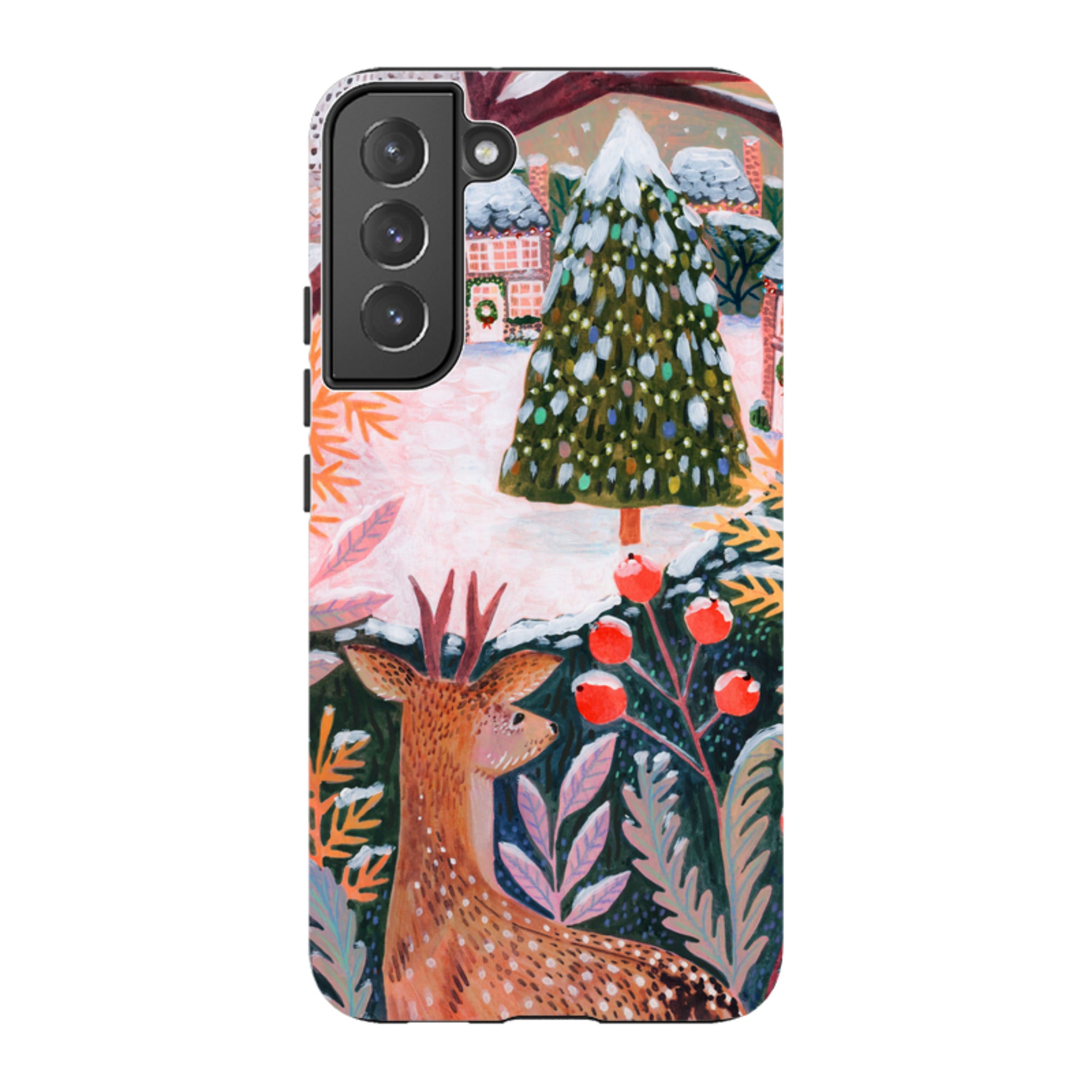 Samsung Tough Case - Deer By Lee Foster Wilson