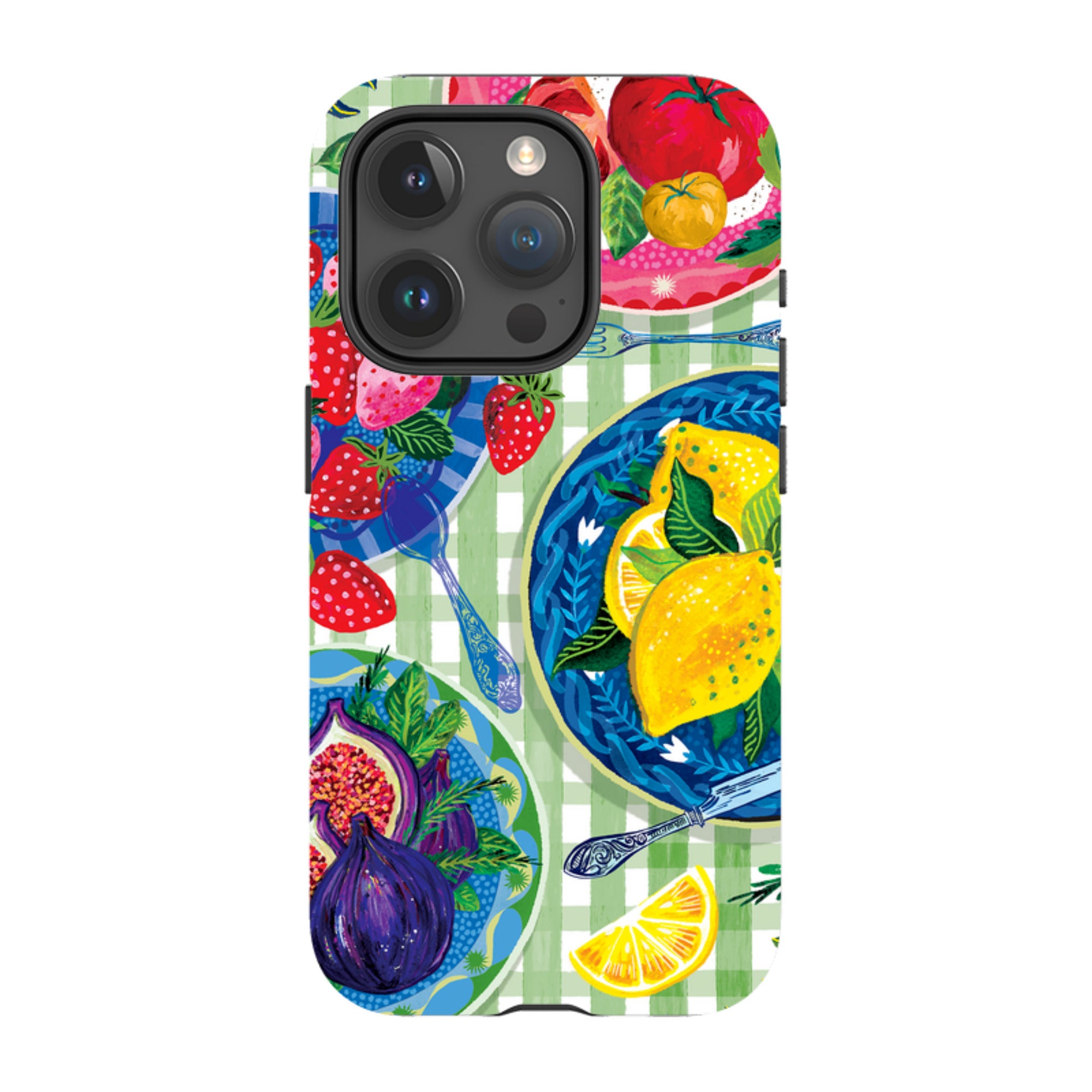 iPhone MagSafe Tough Case - Summer Harvest By Emma Frances Grant