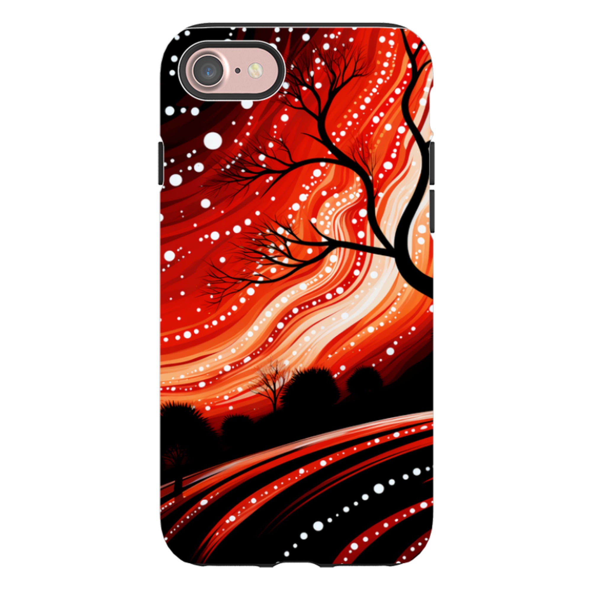 iPhone Tough Case -Night Sight Stars