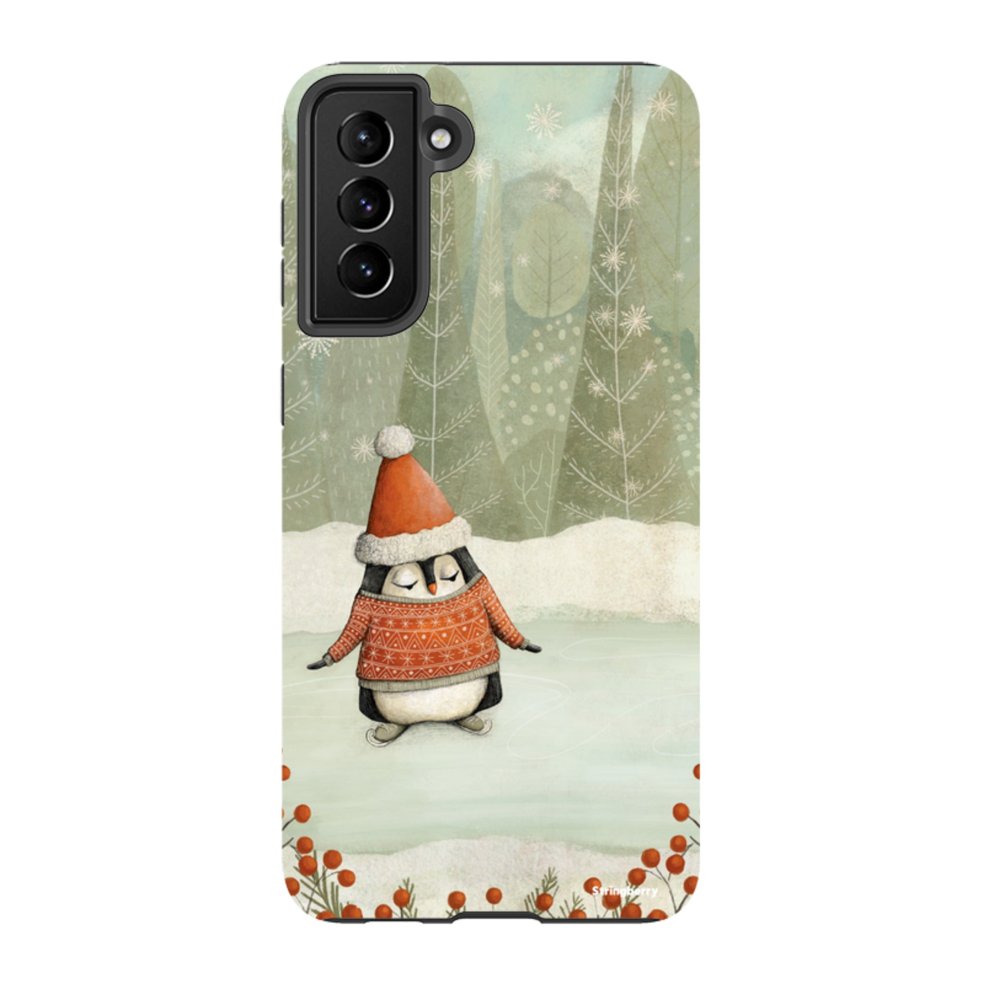 Samsung Tough Case - Penguin By Maja Lindberg