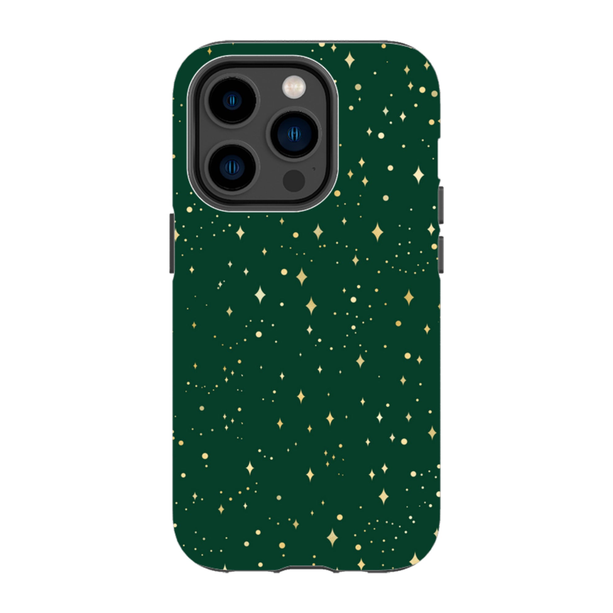 iPhone MagSafe Tough Case -  Forest Green Cosmos