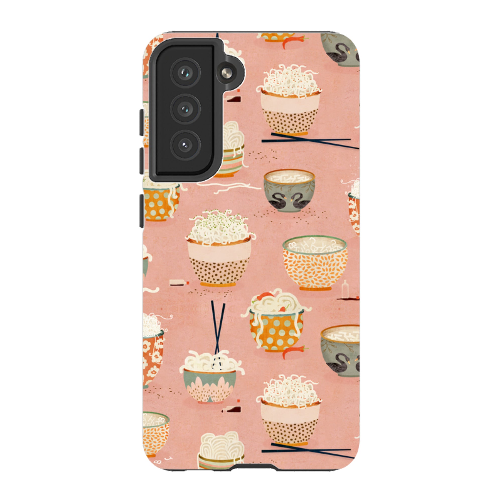 Samsung Tough Case - Noodles Of Noodles By Katherine Quinn