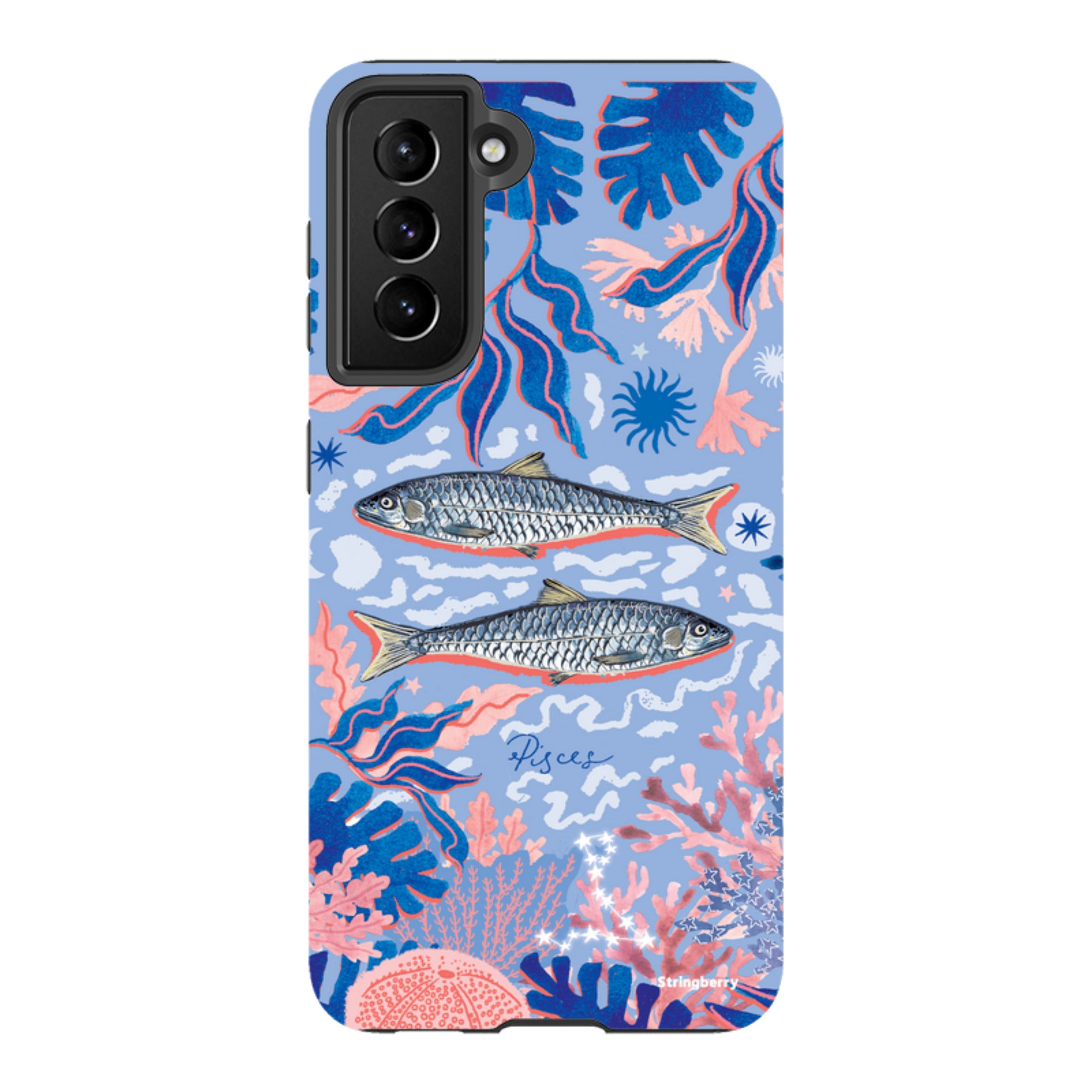 Samsung Tough Case - Pisces By Emma Frances Grant