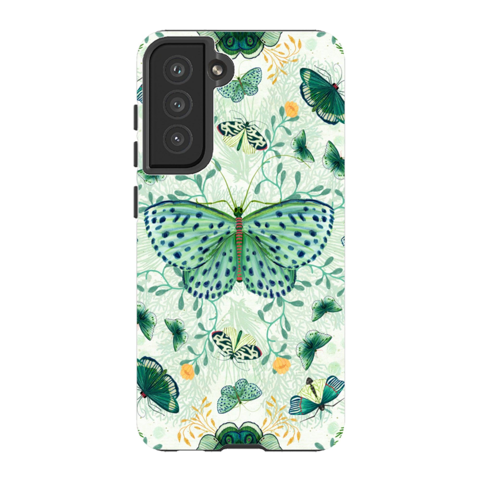 Samsung Tough Case - Big Moth 1 By Katherine Quinn