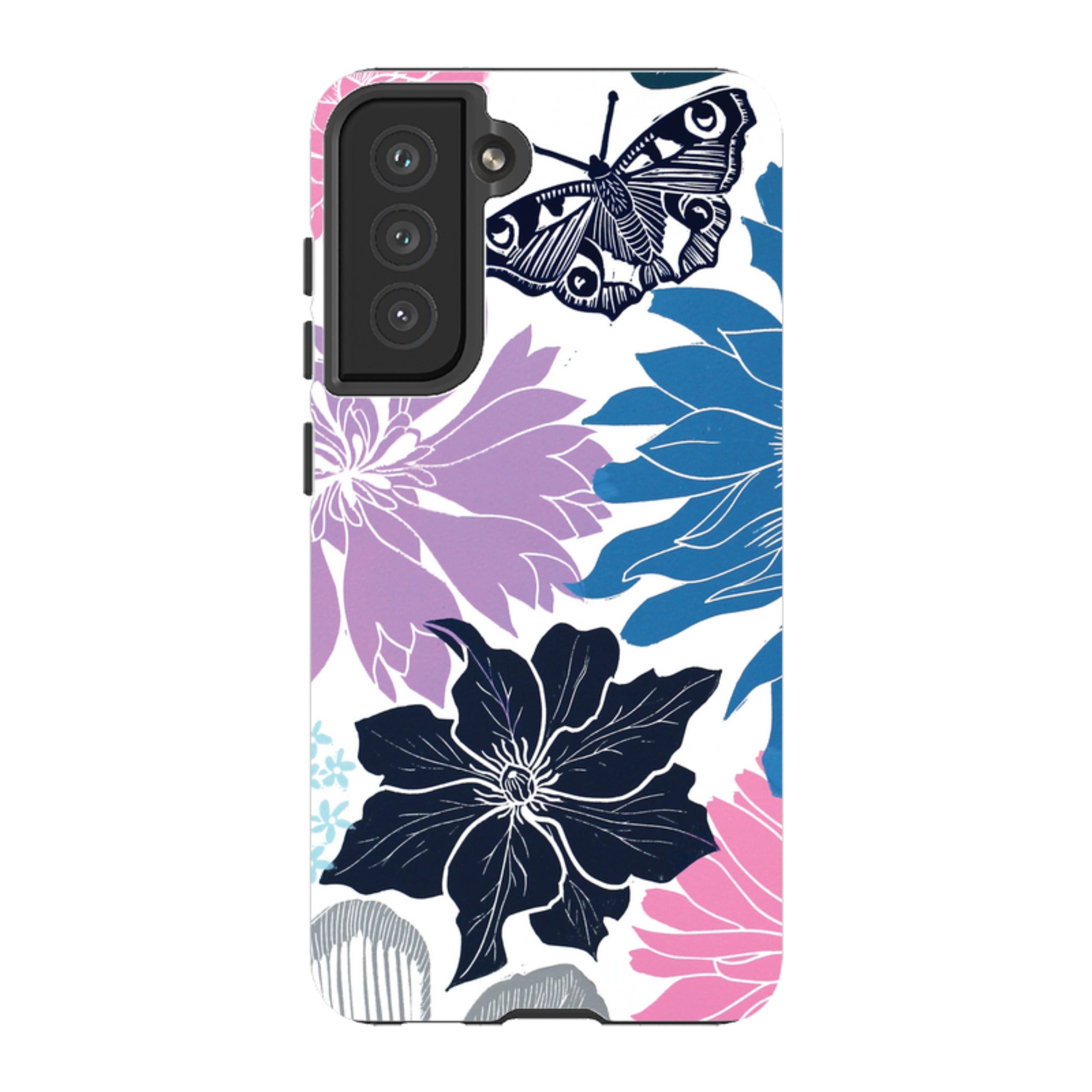 Samsung Tough Case - Cottage Garden Butterfly By Kate Heiss