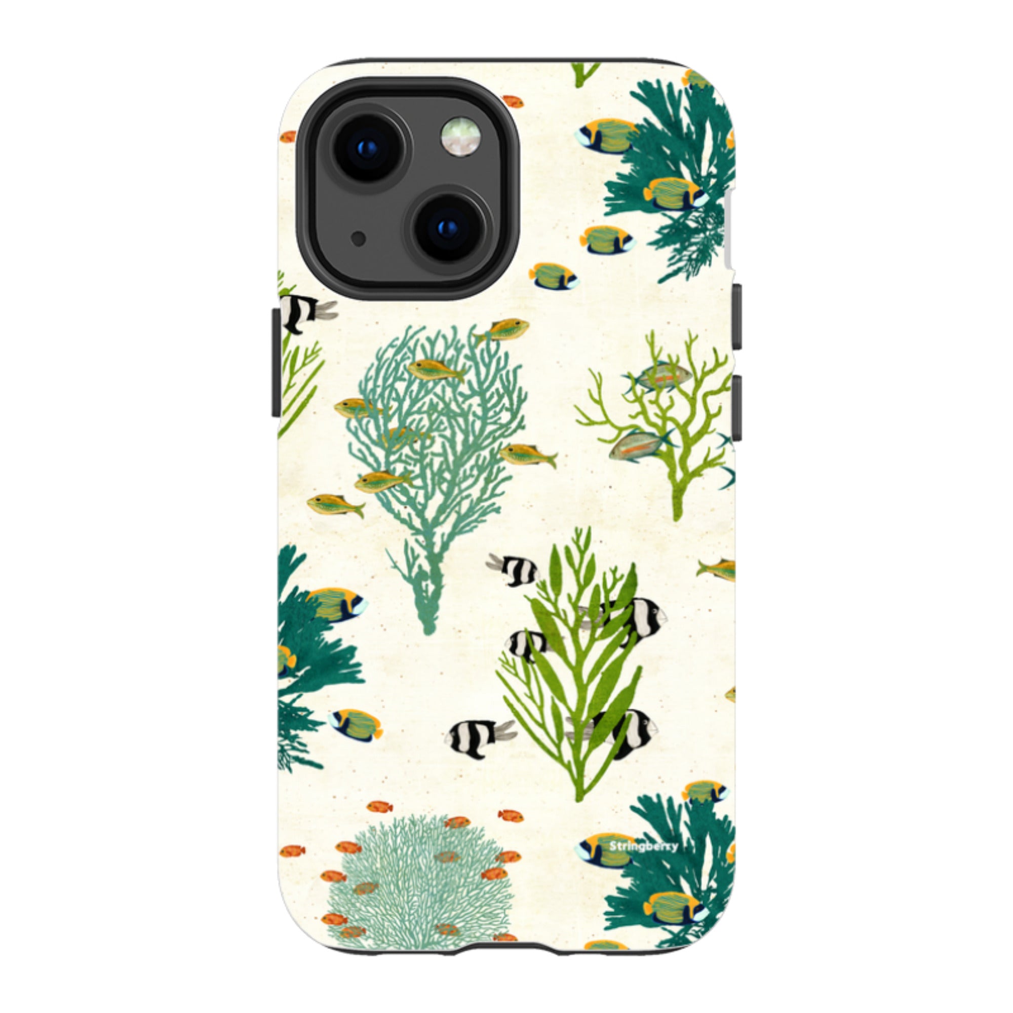 iPhone Tough Case - Coral Home By Katherine Quinn