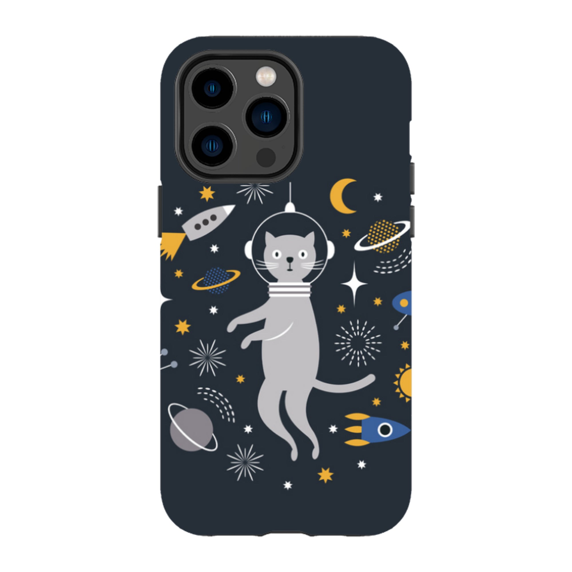 iPhone MagSafe Tough Case -  Astro Cat