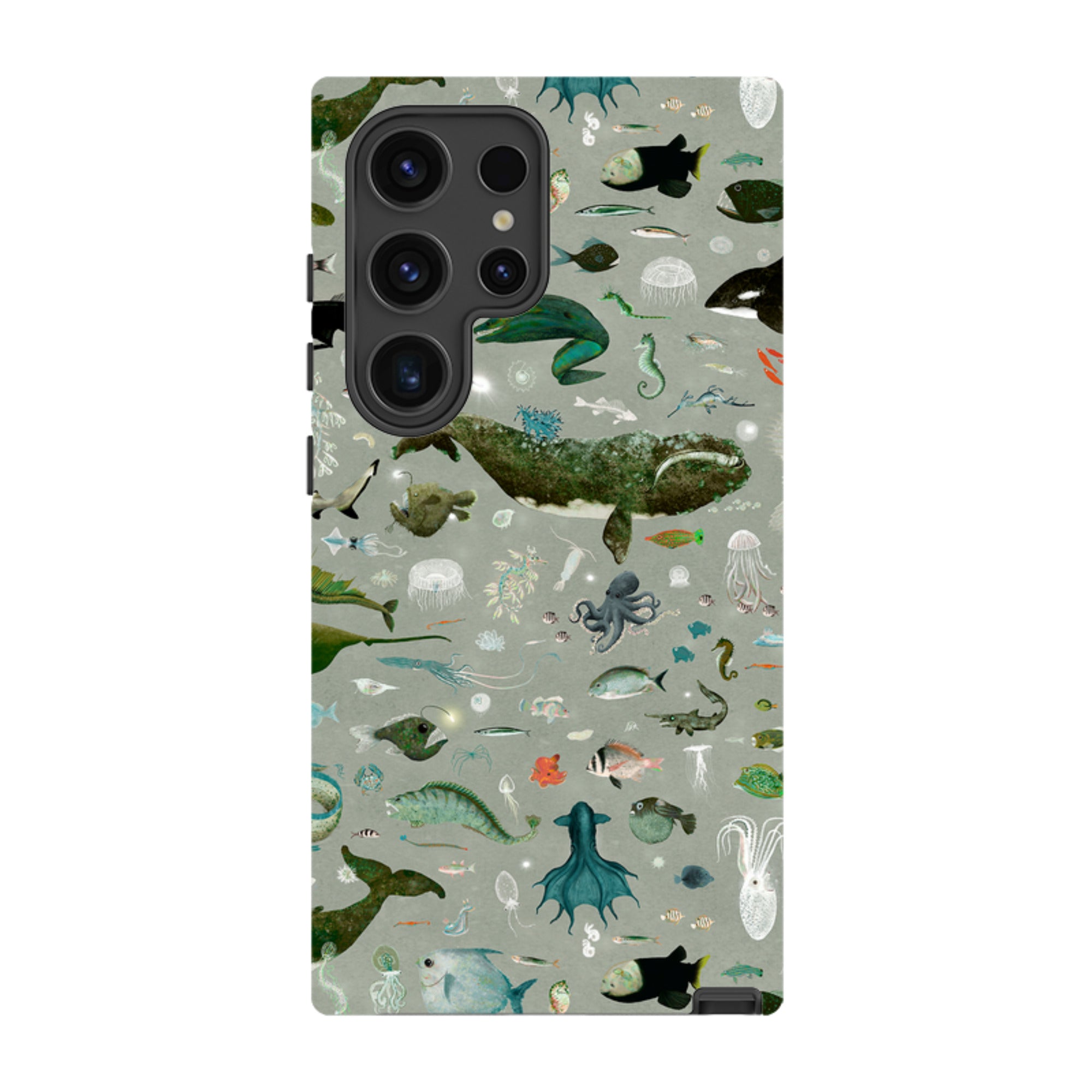 Samsung Tough Case - Moon Shadow By Katherine Quinn