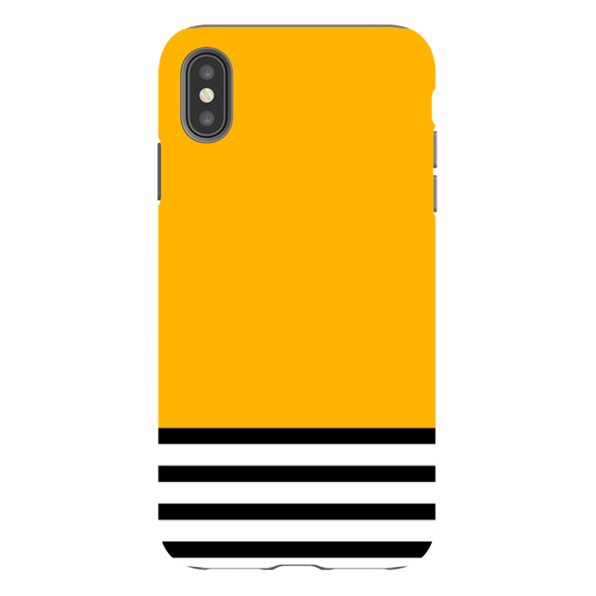 iPhone Tough Case - Honey And Stripes