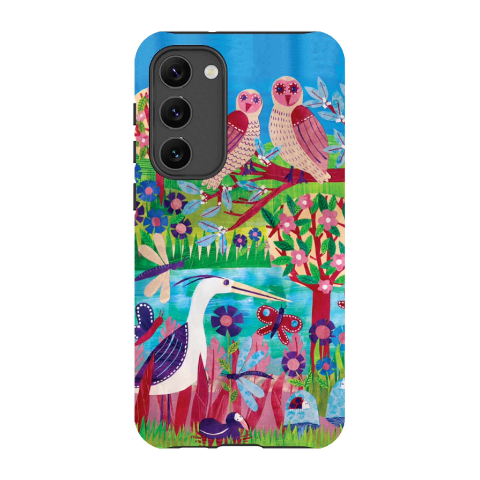 Samsung Tough Case - Riverside By Tracey English