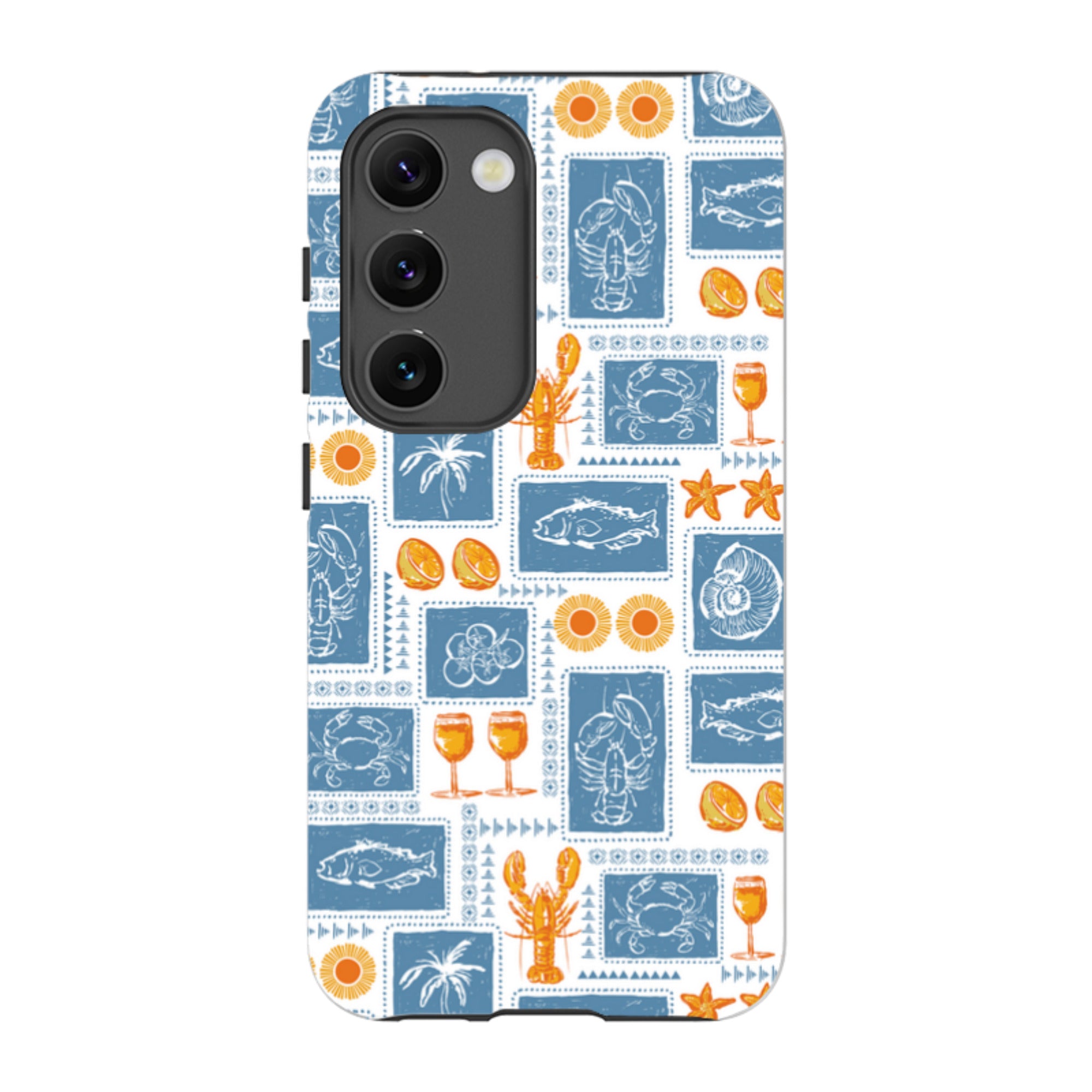 Samsung Tough Case - Seafood and Sangria
