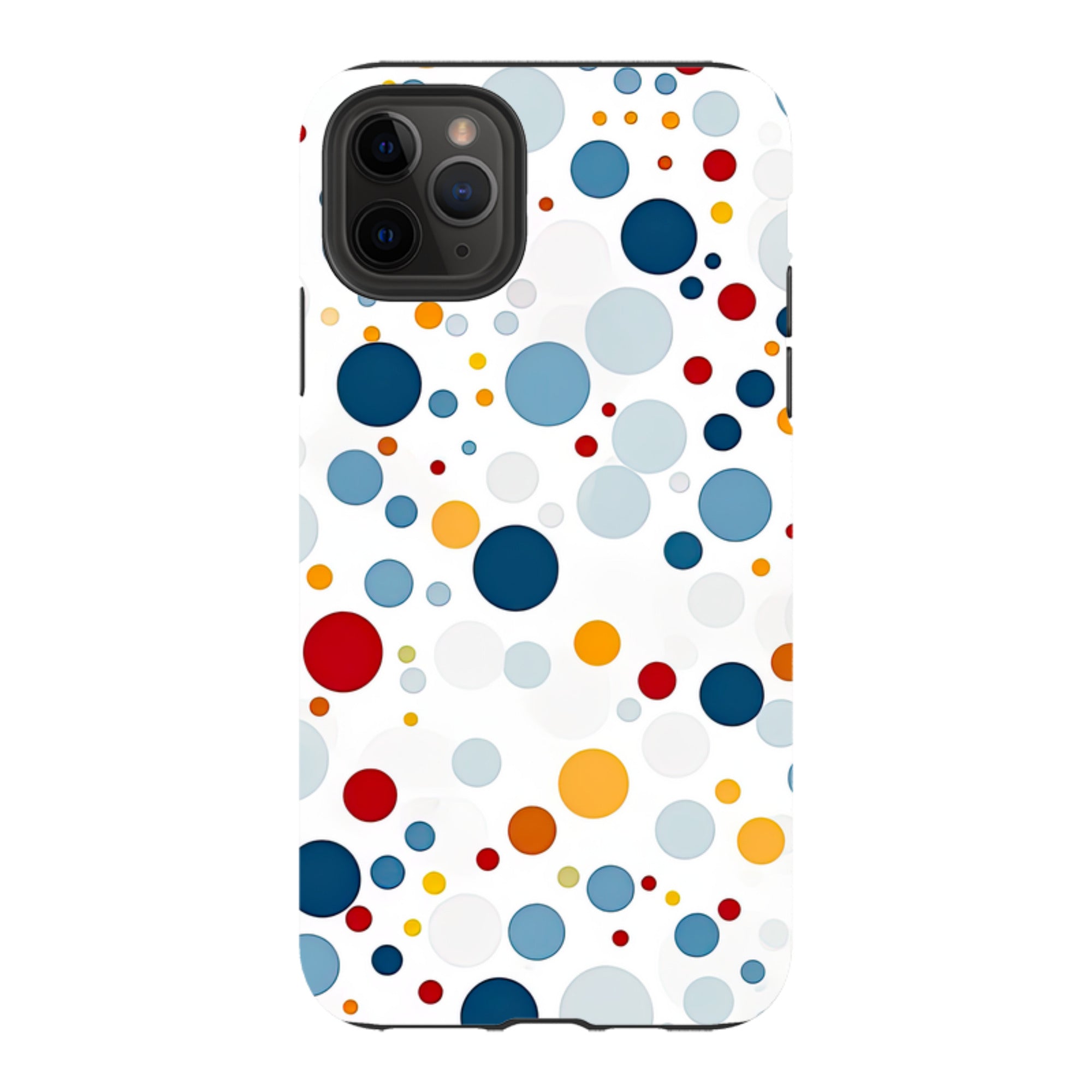 iPhone Case - Space Polka Dots