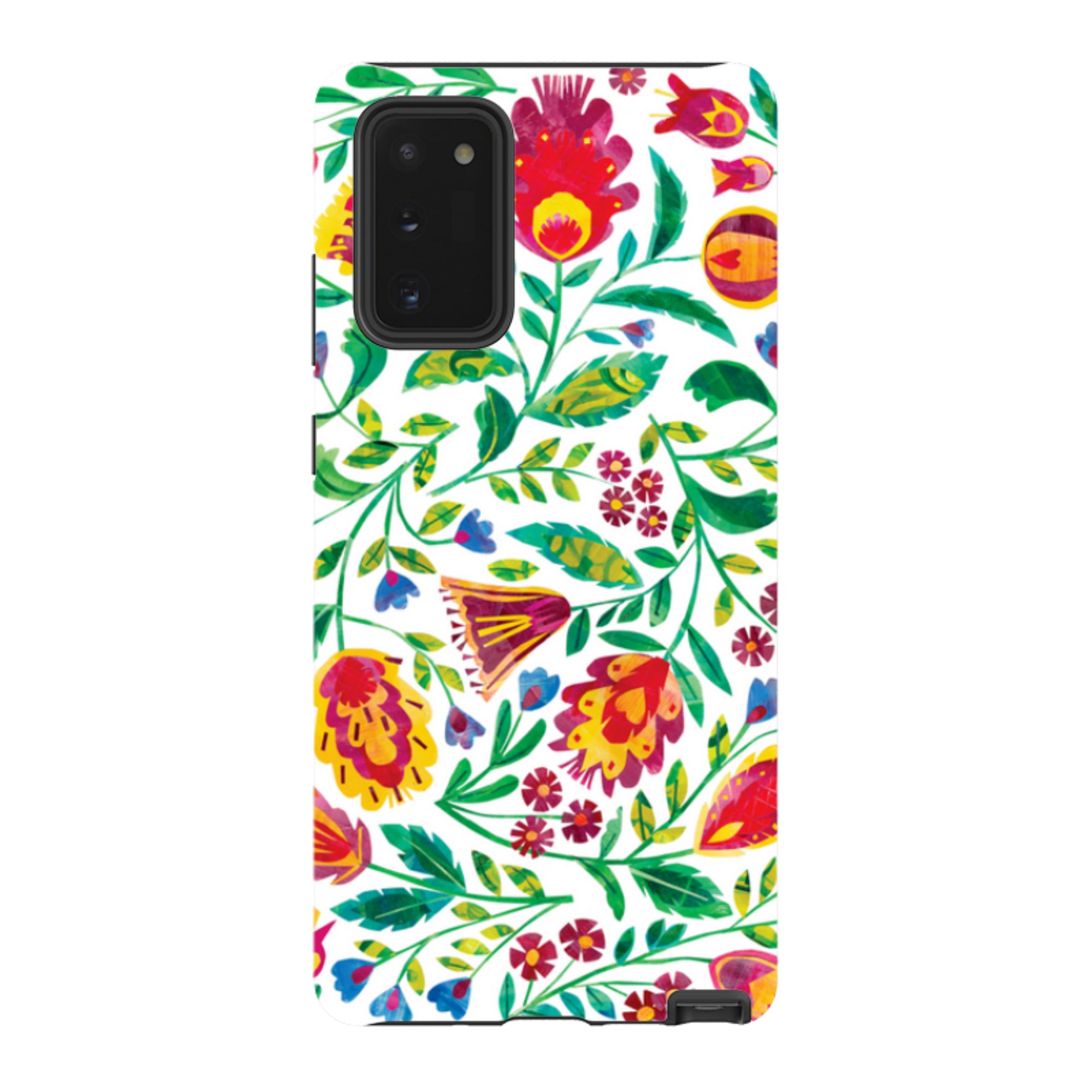Samsung Tough Case - Folk Pattern By Tracey English