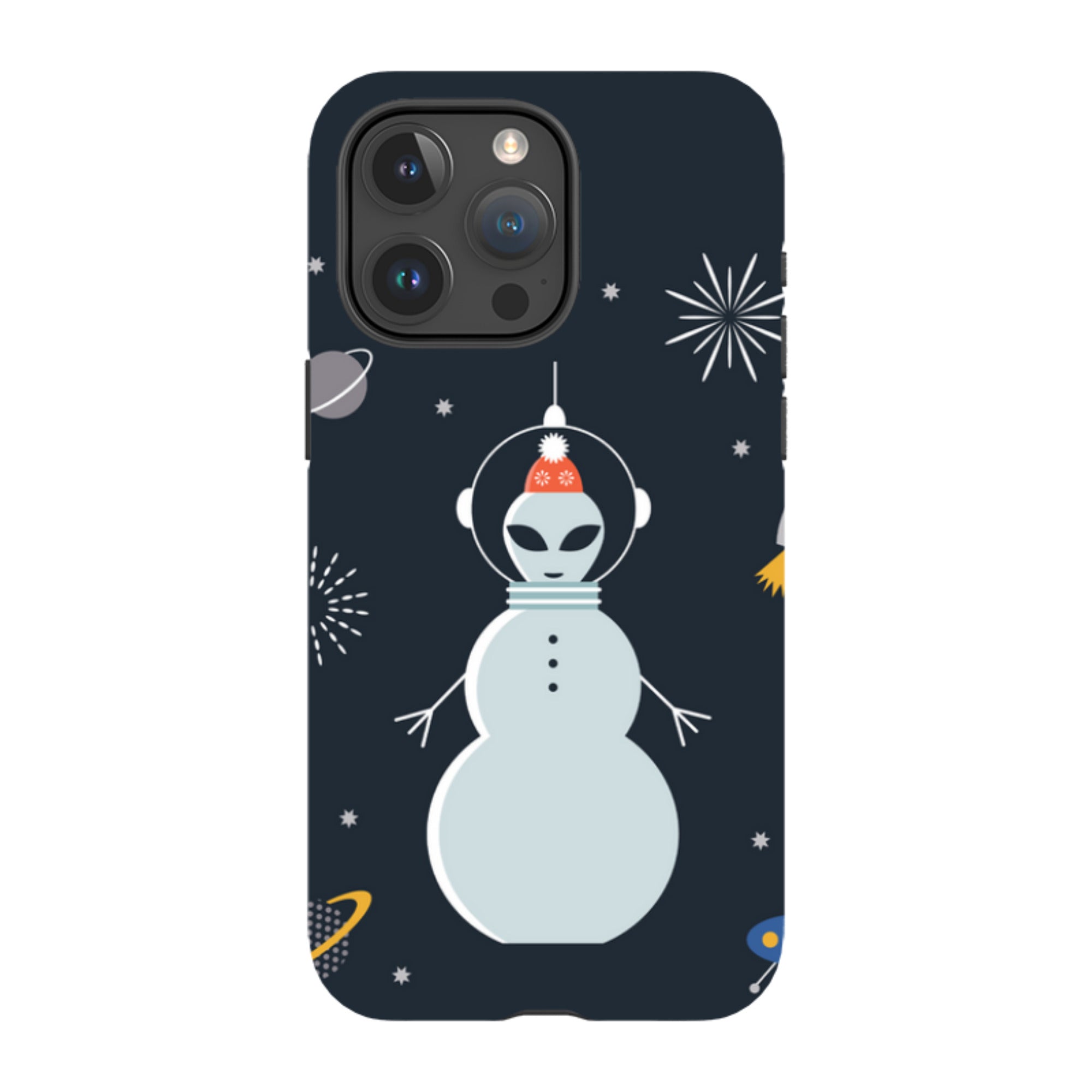 iPhone MagSafe Tough Case -  Happy Alien