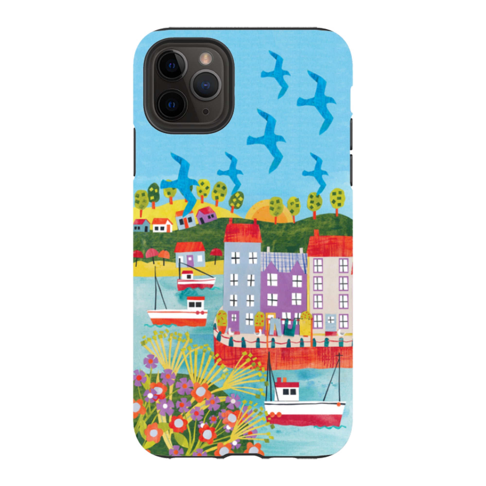 iPhone Case - Harbour Side By Tracey English