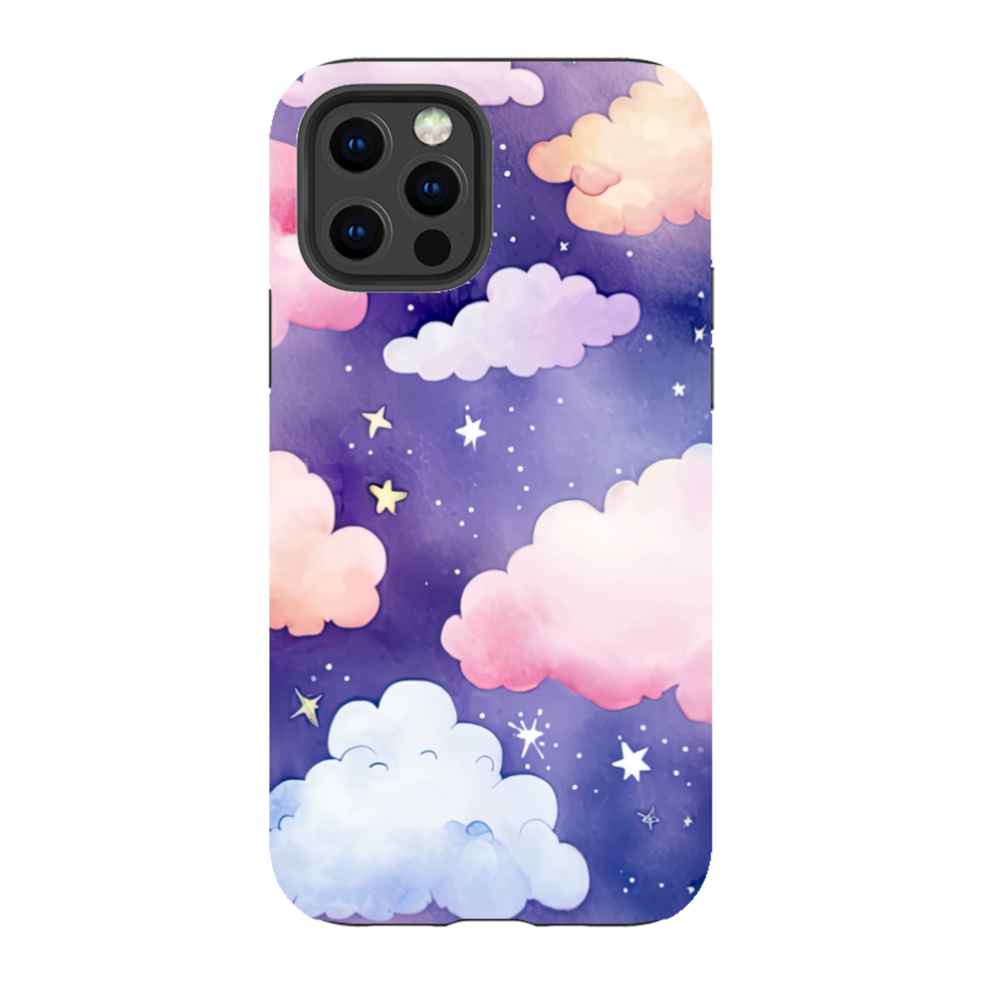 iPhone Case - Rainbow Clouds IV