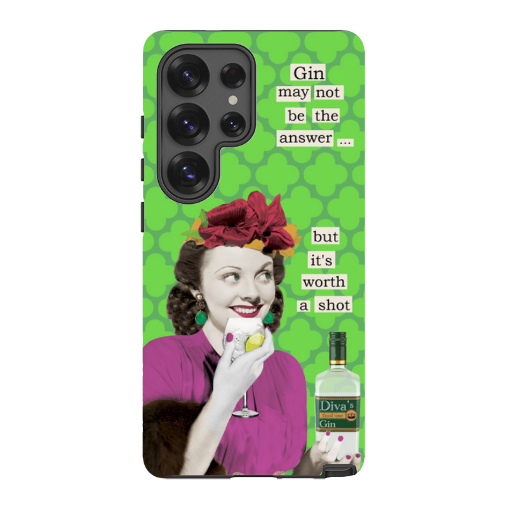 Samsung Tough Case - Gin By Clare Jordan