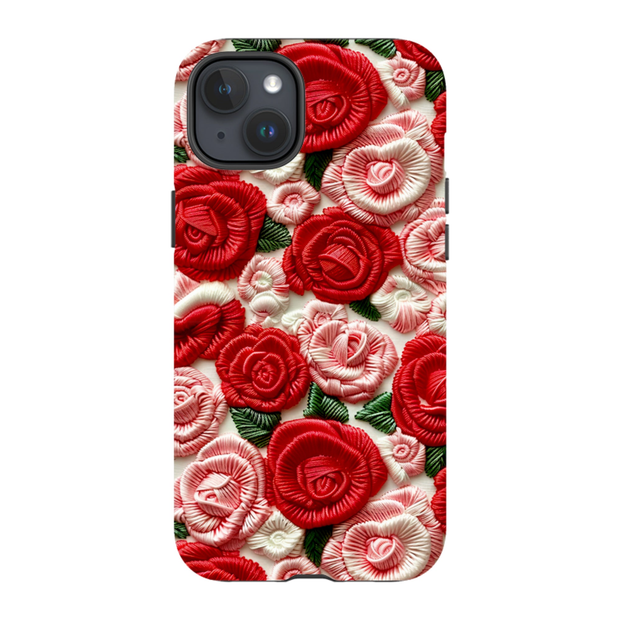 iPhone MagSafe Tough Case - Light Roses III