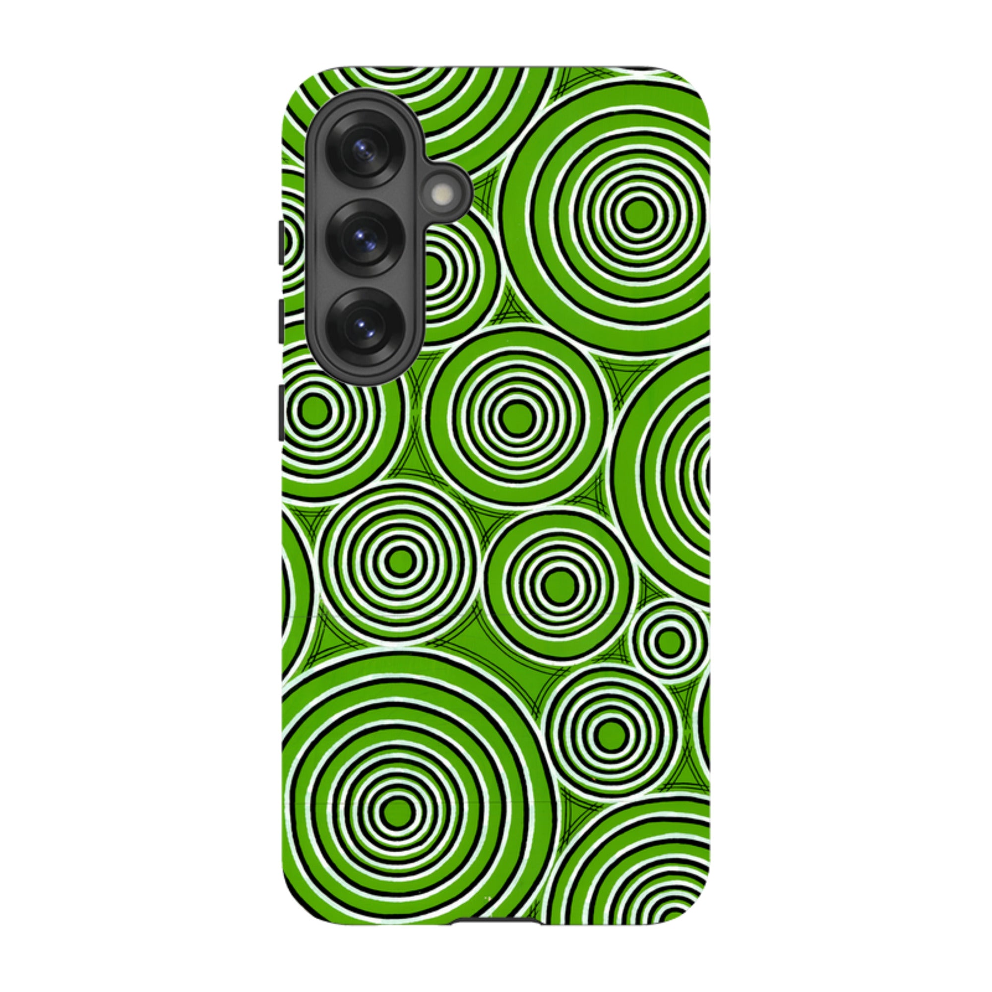 Samsung Tough  Case - Raindrops By Cressida Bell