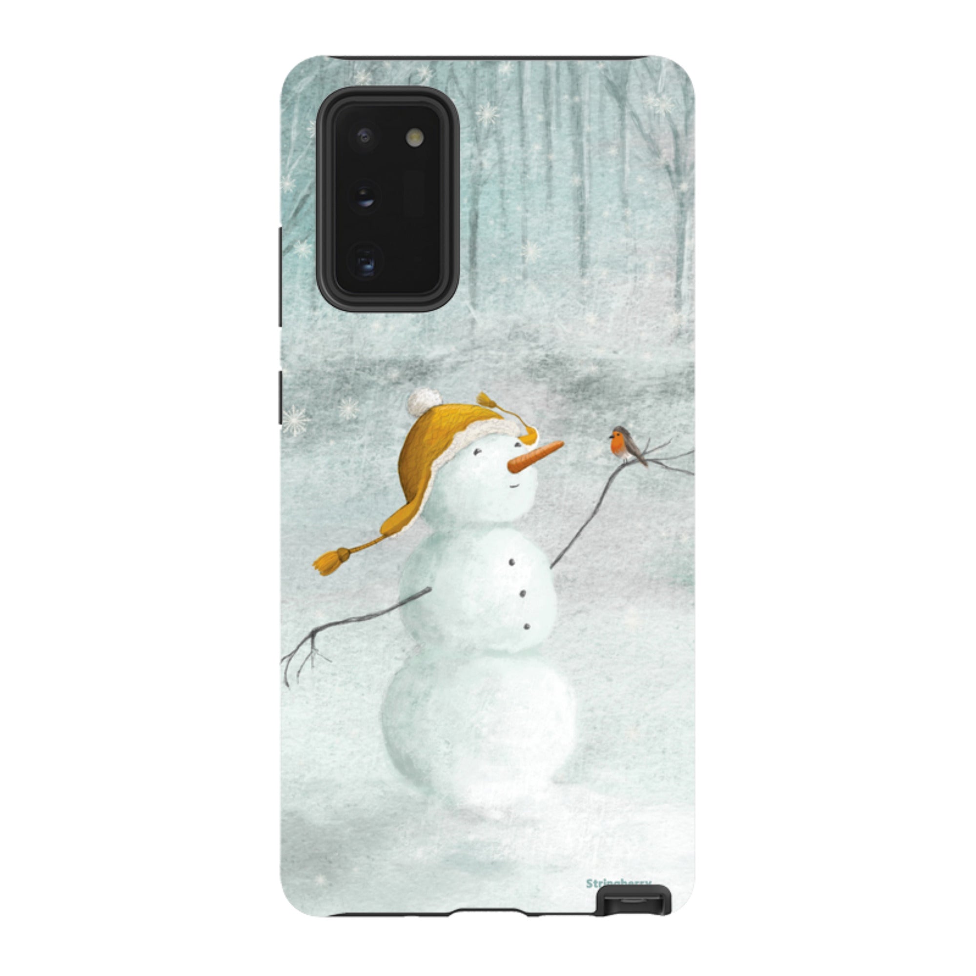 Samsung Tough Case - Snowman By Maja Lindberg