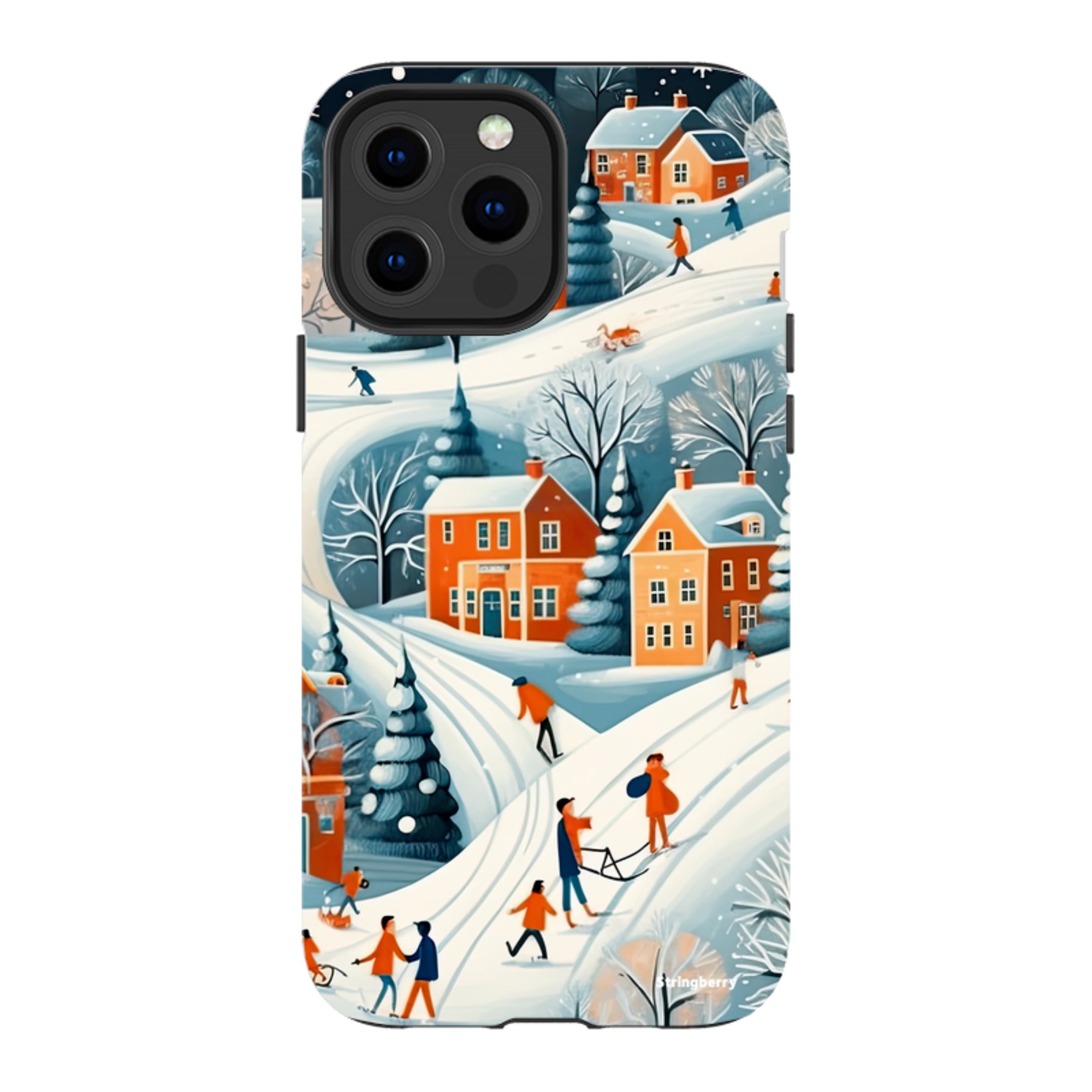 iPhone Tough Case - Winter Wonderland IV
