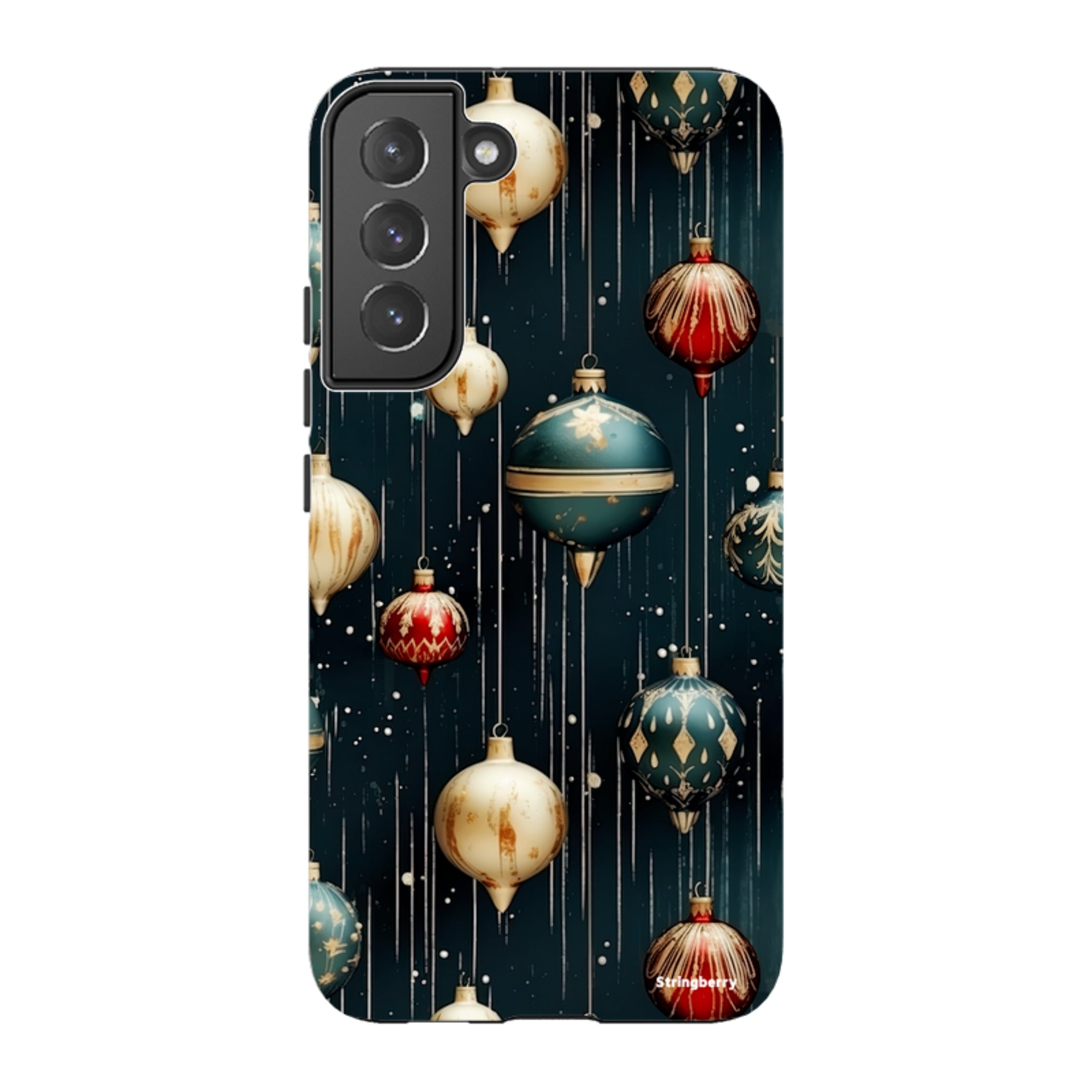 Samsung Tough Case - Christmas Baubles