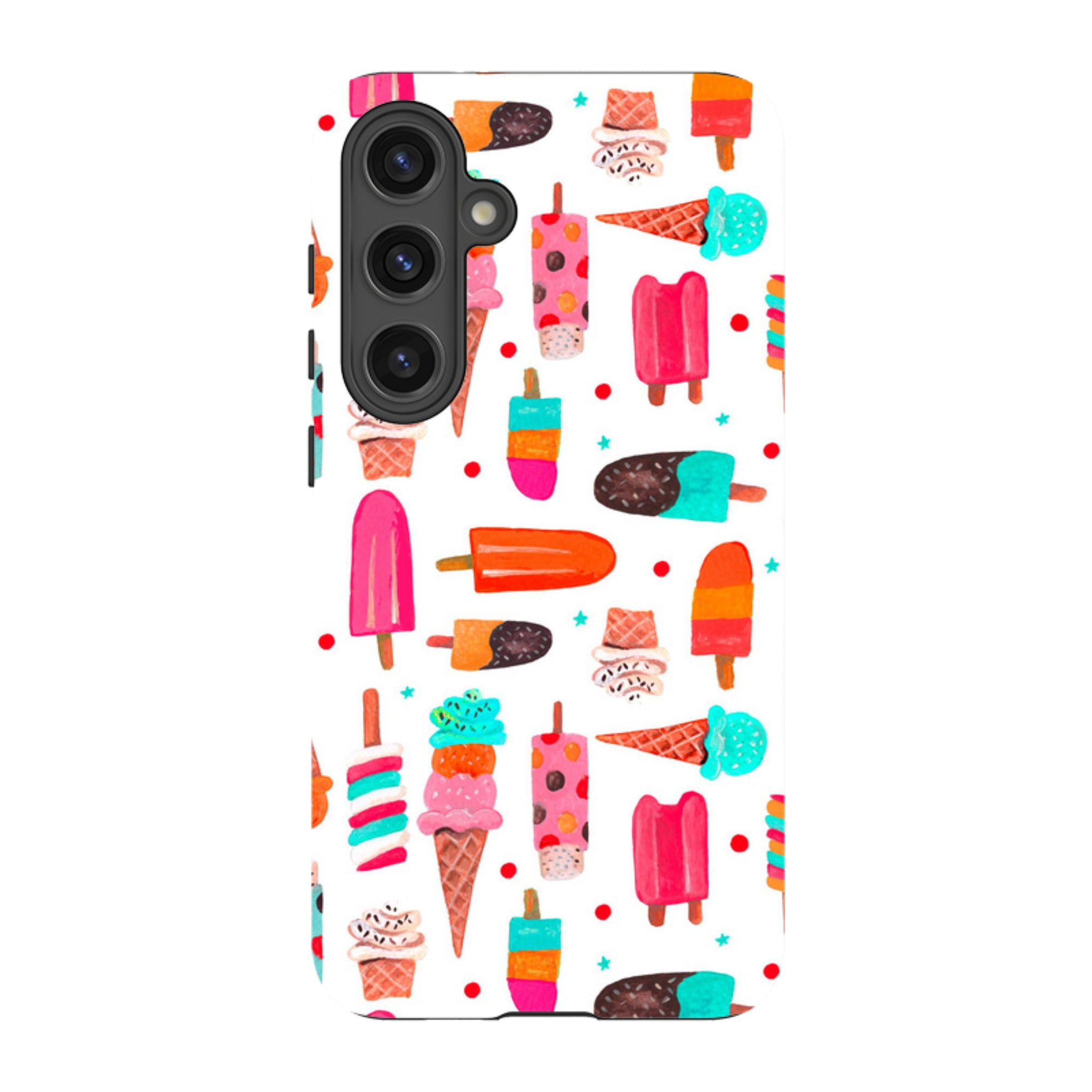 Samsung Tough Case - Ice By Caroline Bonne Muller