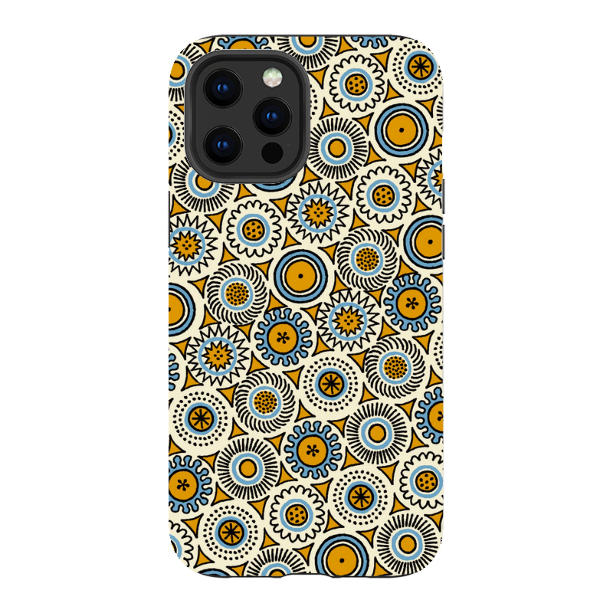 iPhone Tough Case - Roundels By Cressida Bell