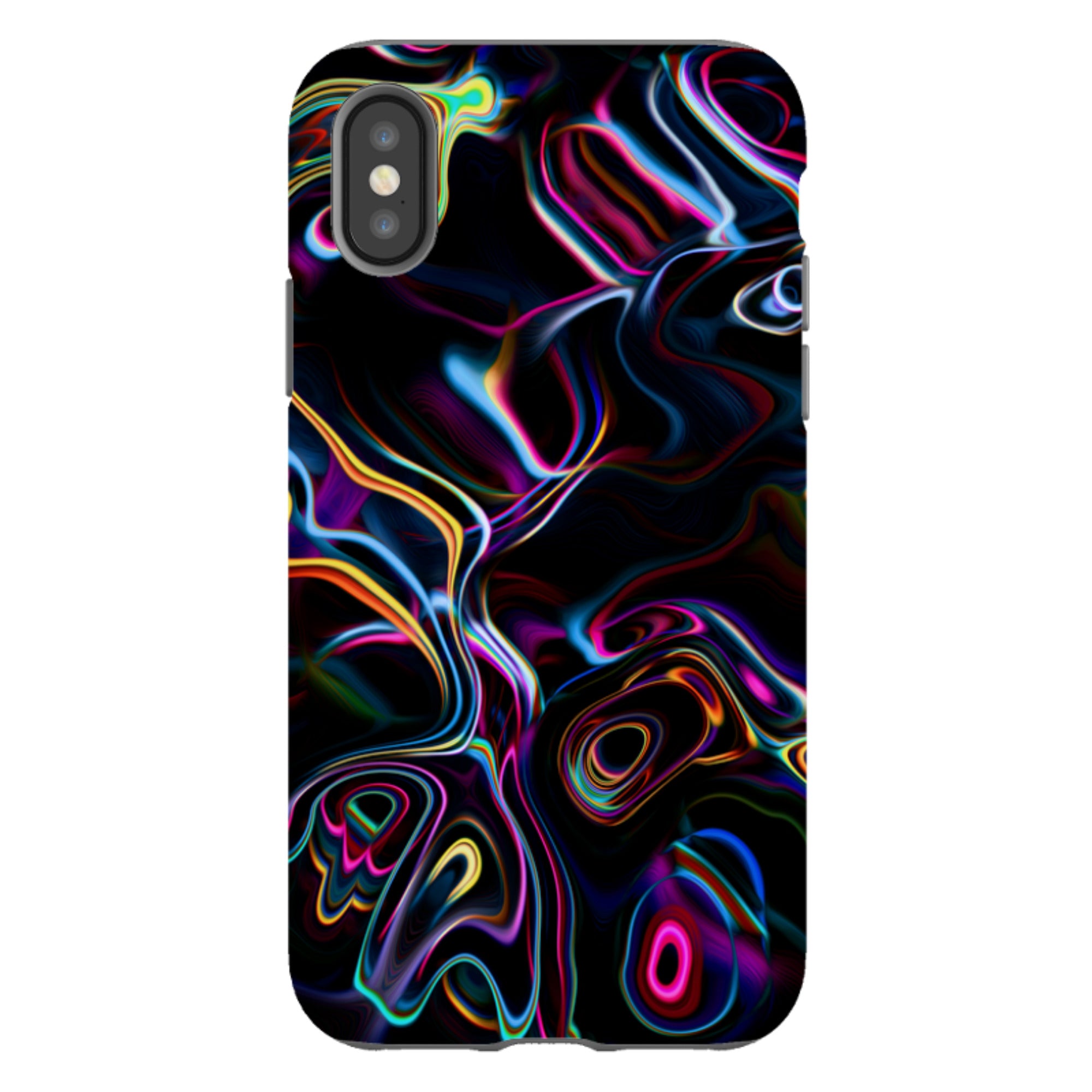 iPhone Tough Case - Astro Pop