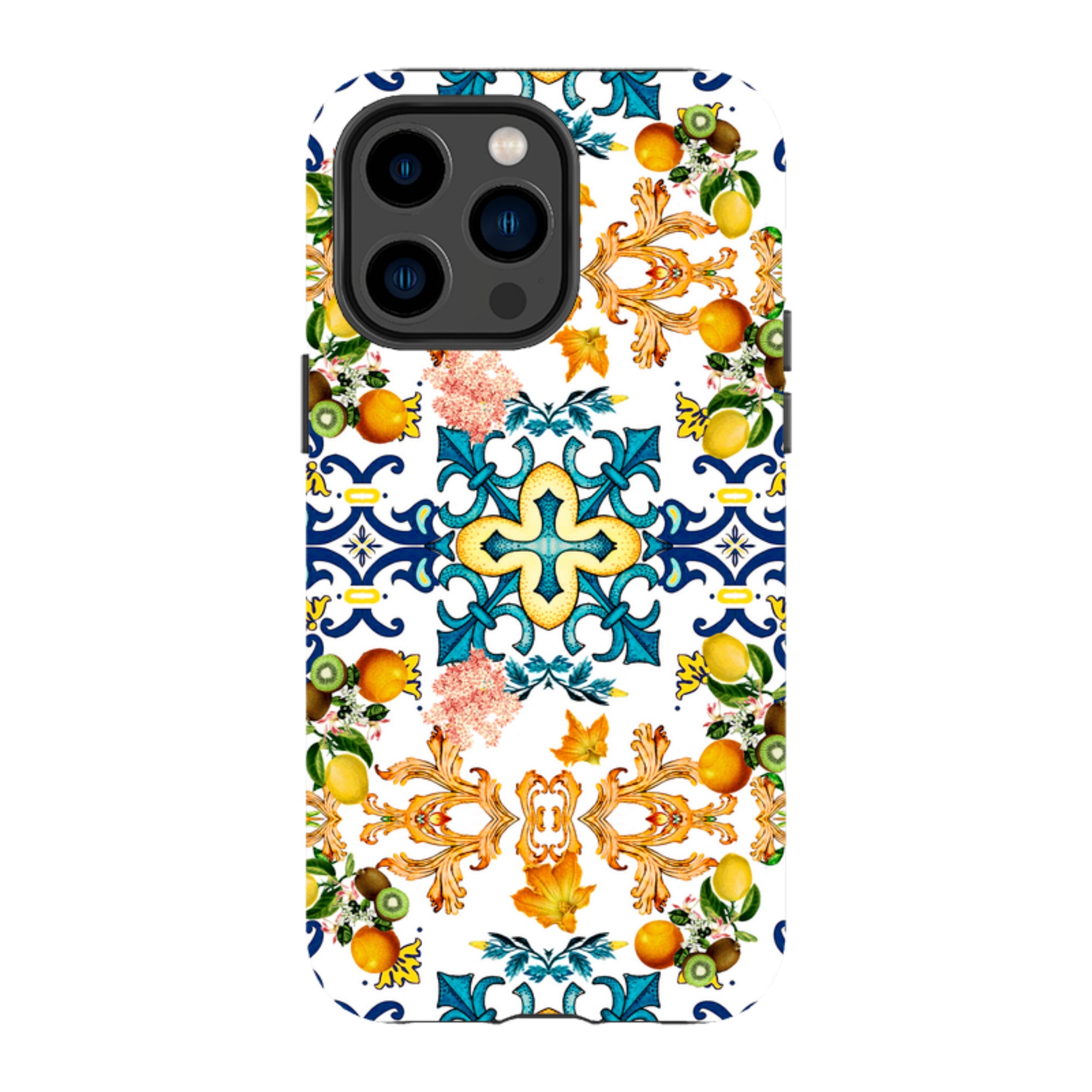 iPhone MagSafe Tough Case - Naples Pattern II