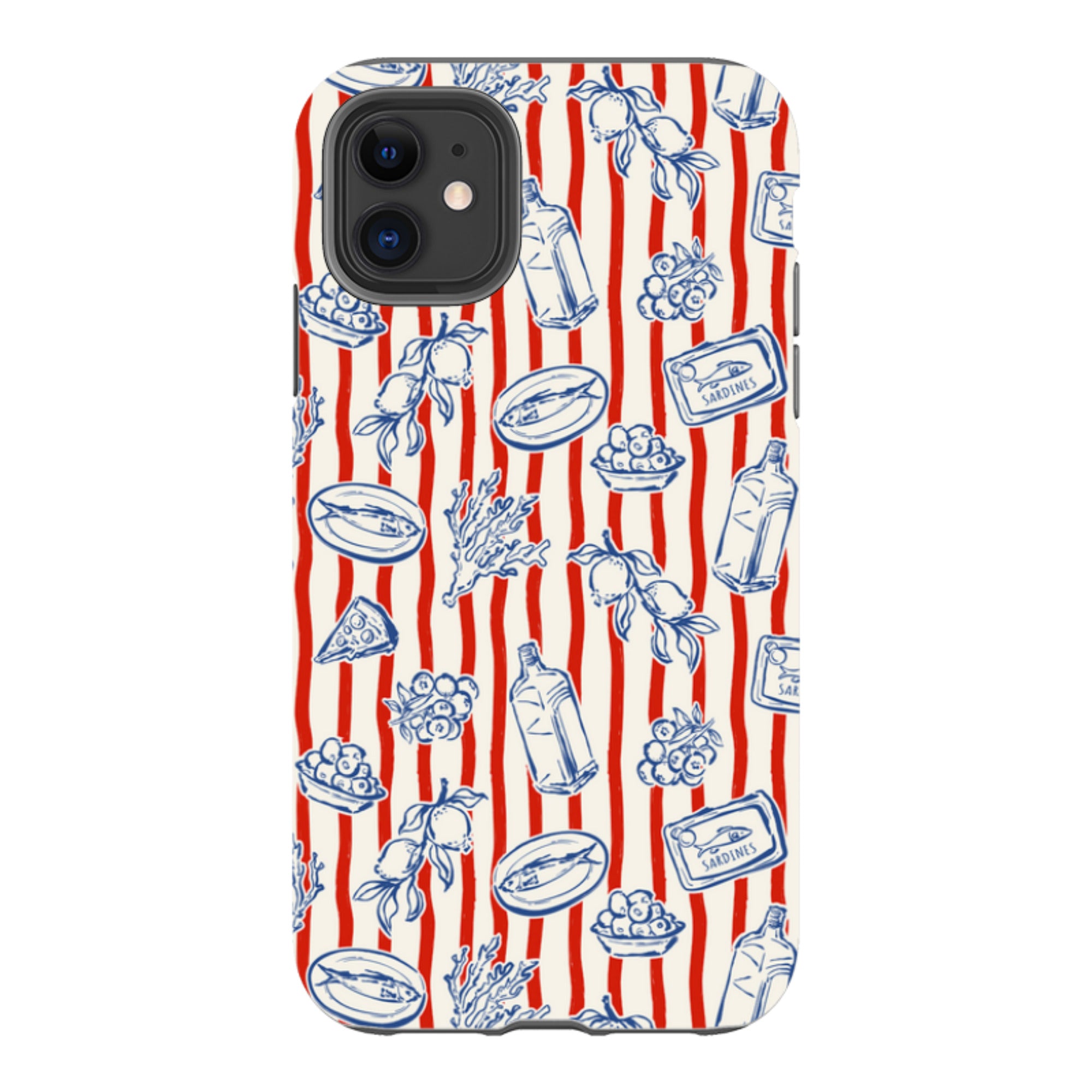 iPhone Case - Sardines and Gin II