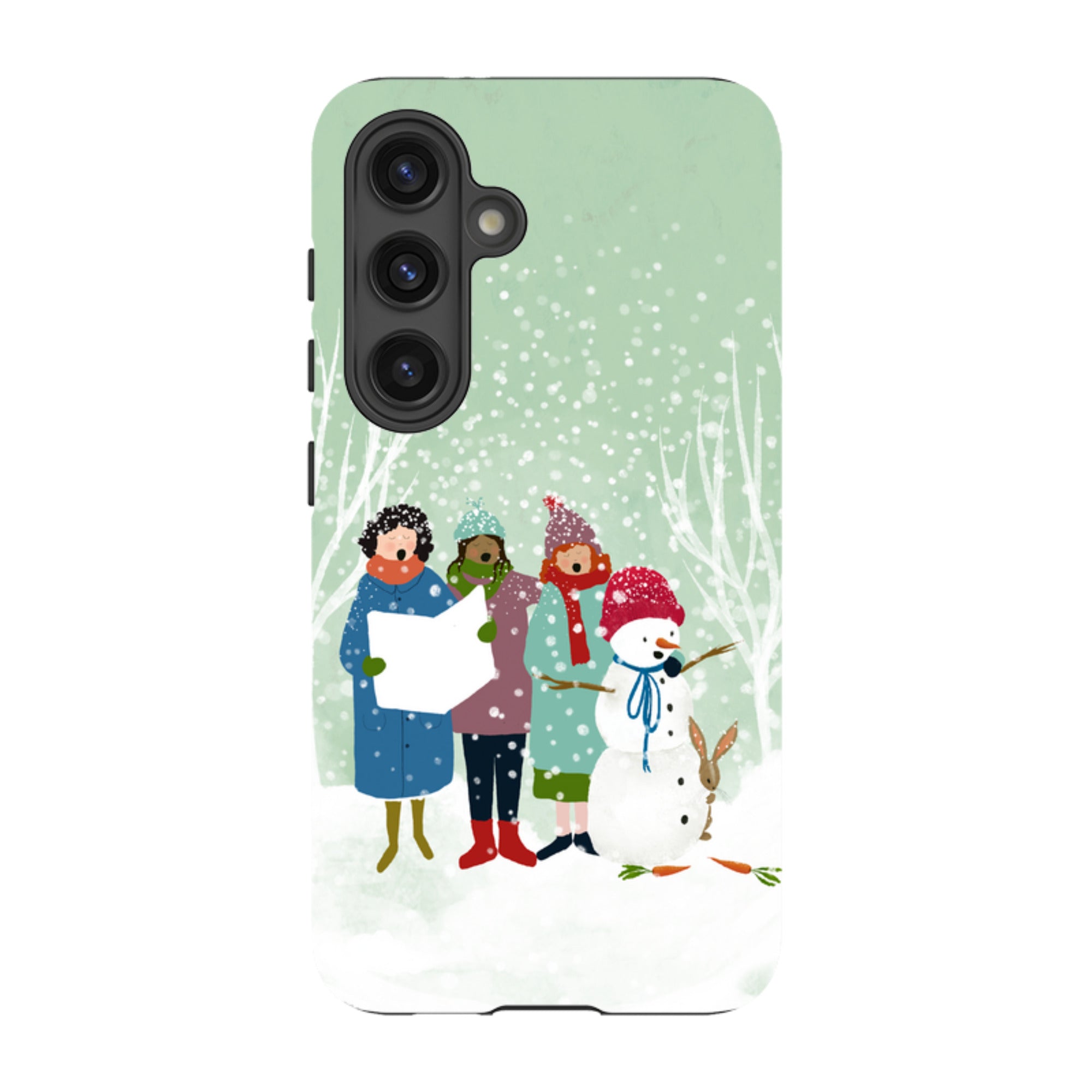 Samsung Tough Case - Card Singers 3 By Katherine Quinn