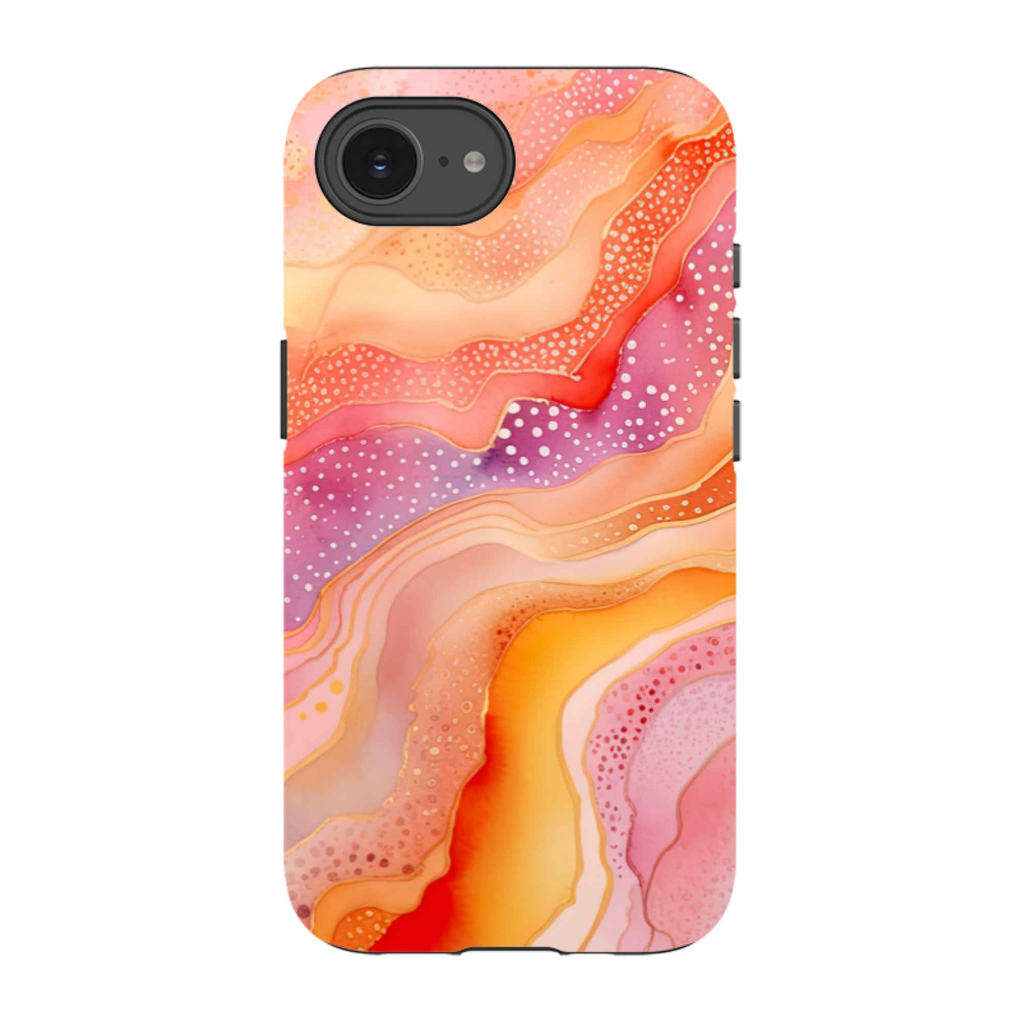 iPhone Case - Wavy Galaxy