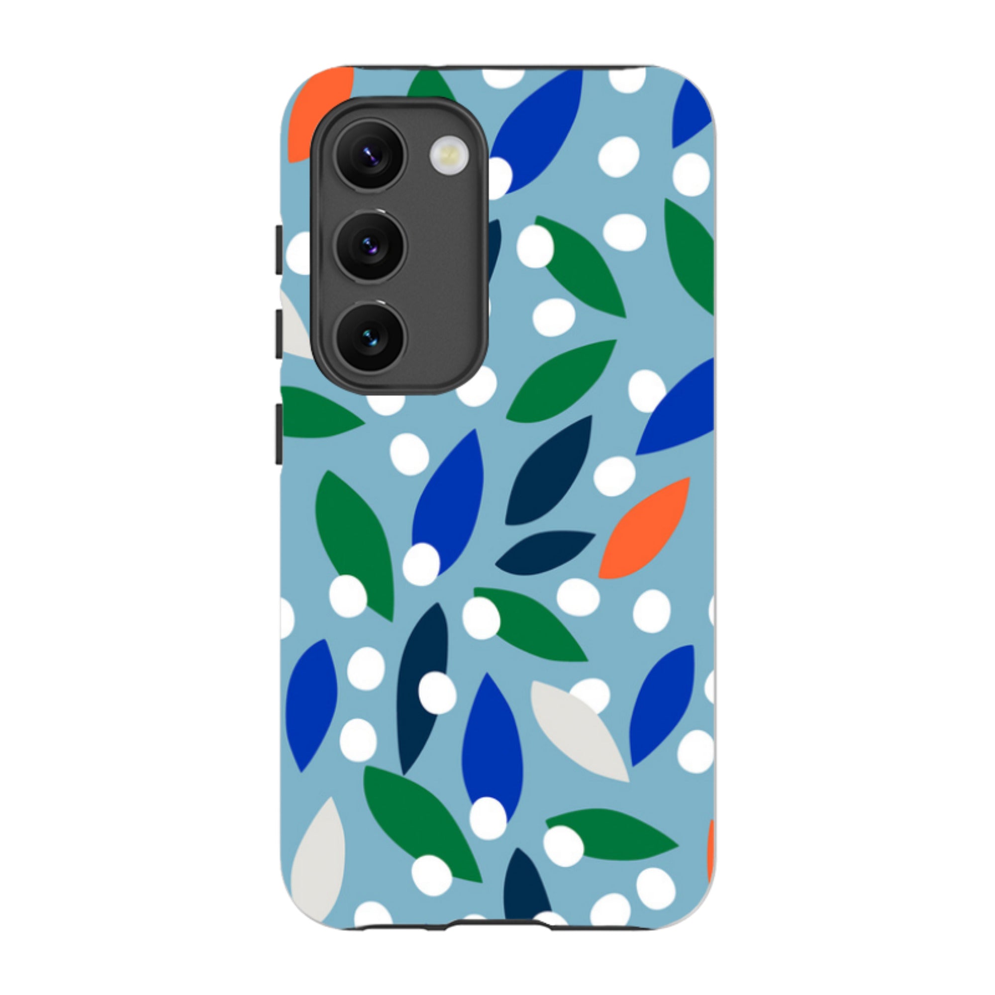 Samsung Tough Case - Floral Drops