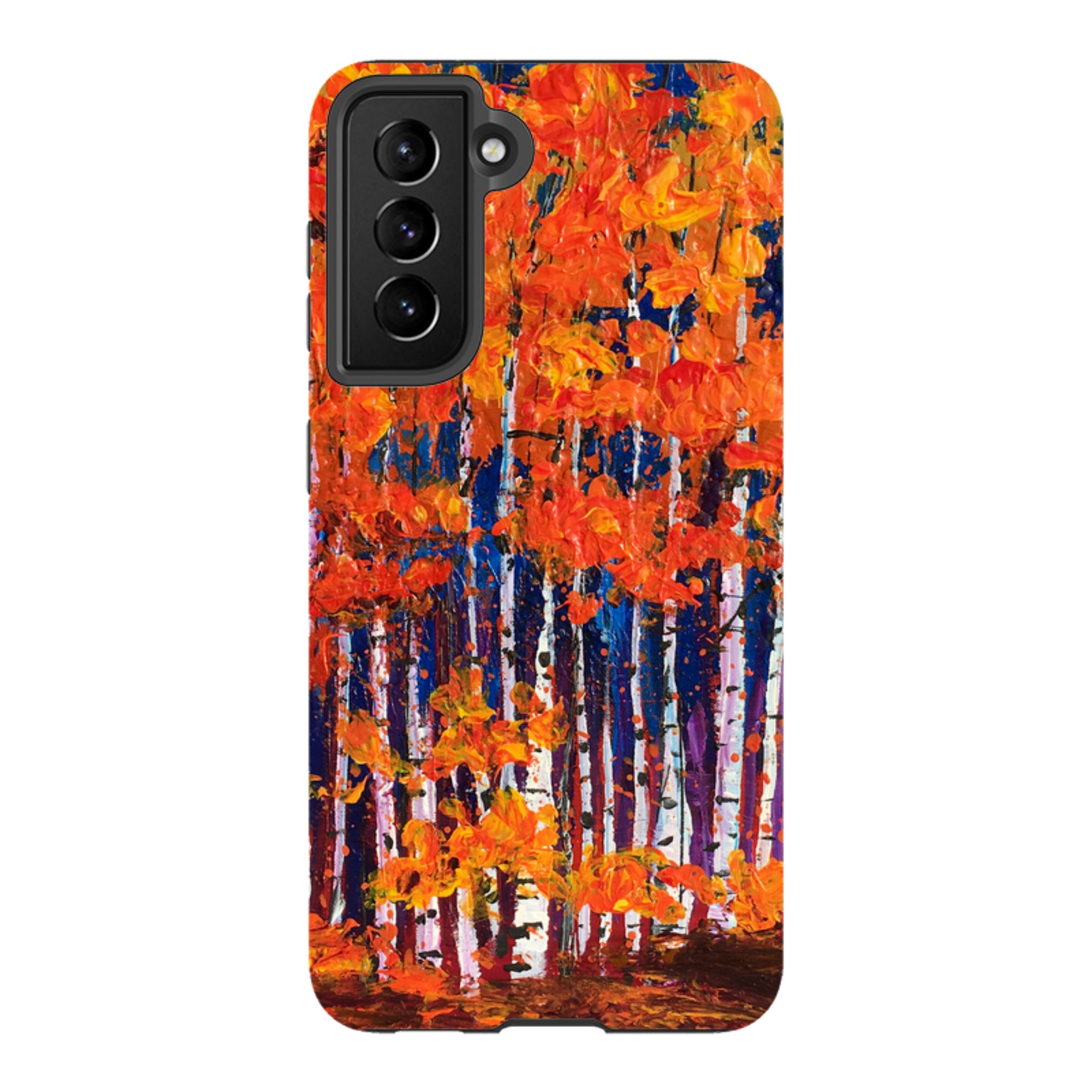 Samsung Tough Case - Falls In The Air By Linda Calvert Jacobson