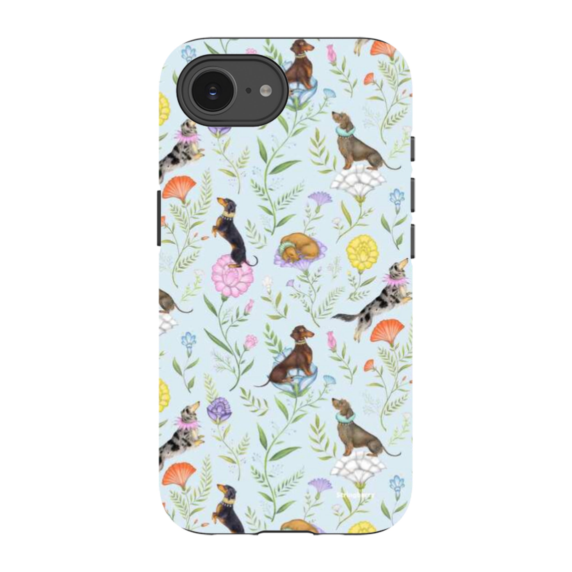 iPhone Tough Case - Doxy Day Afternoon Sky By Catherine Rowe