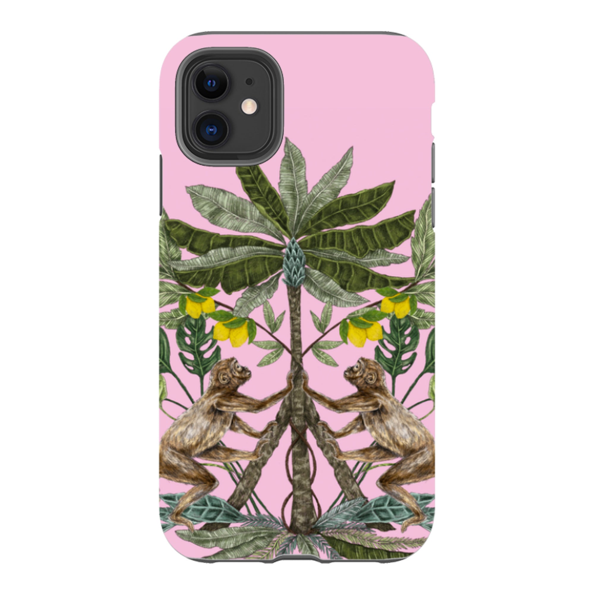 iPhone Tough Case - Monkey By Jade Mosinski