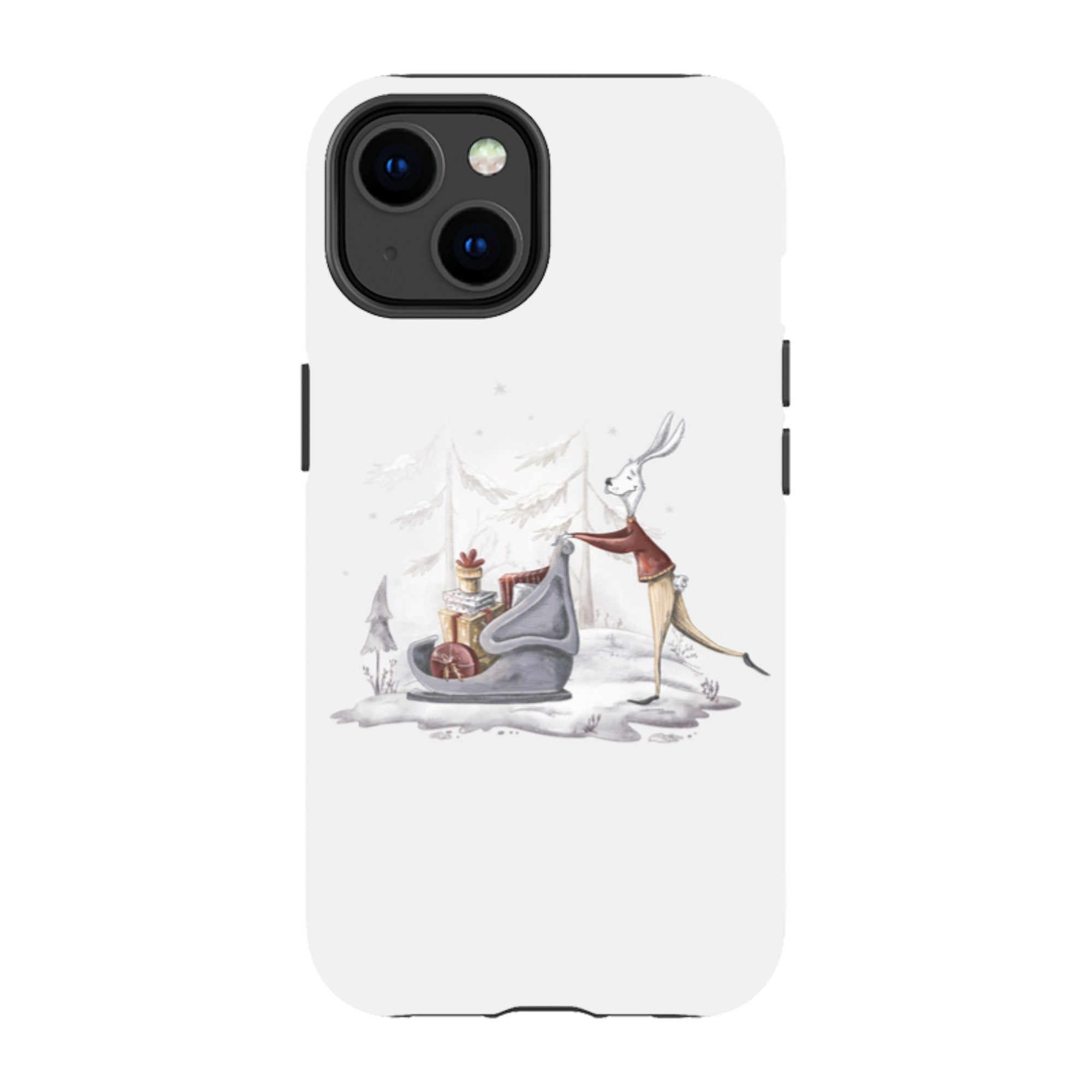 iPhone Tough Case - Xmas Shopping