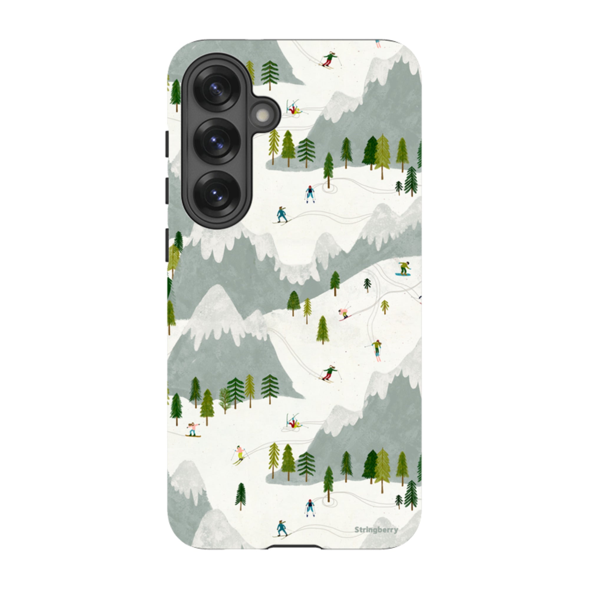 Samsung Tough Case - Winter Landscape I By Katherine Quinn