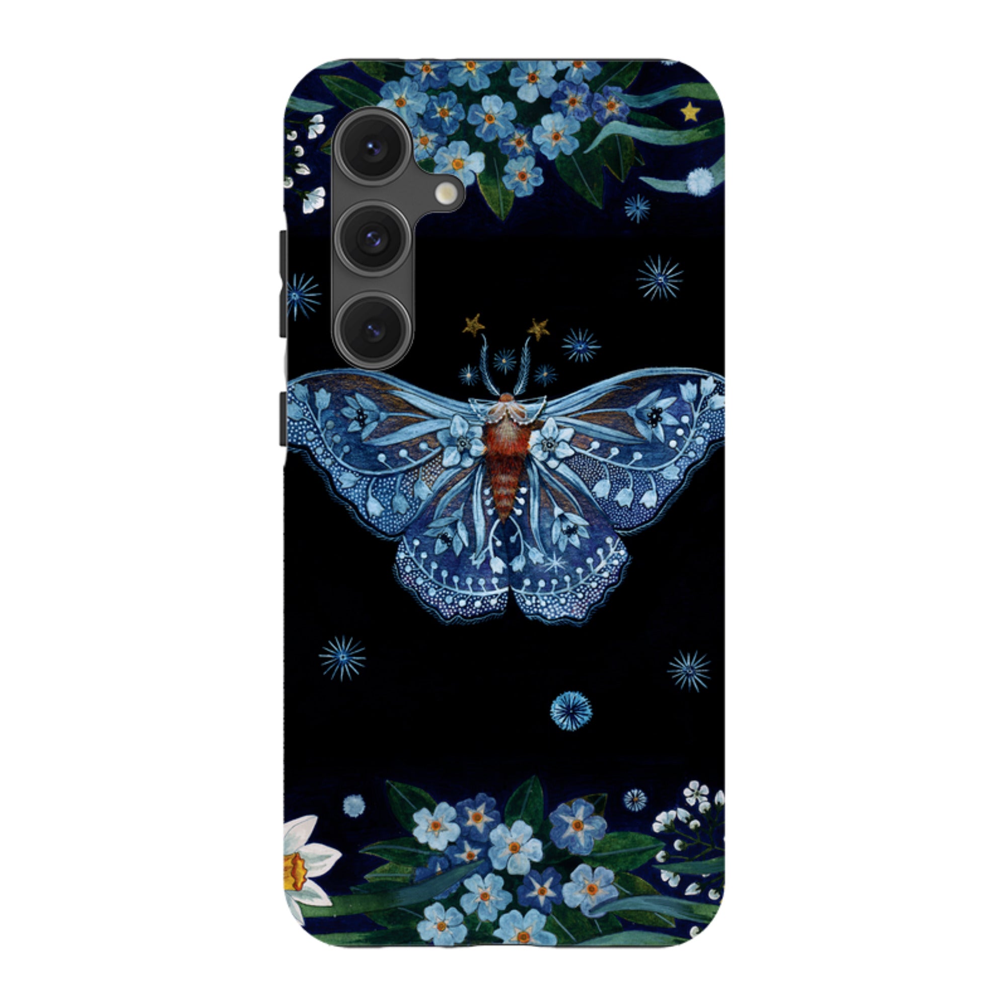 Samsung Tough Case - Night Moth By Maria Matos