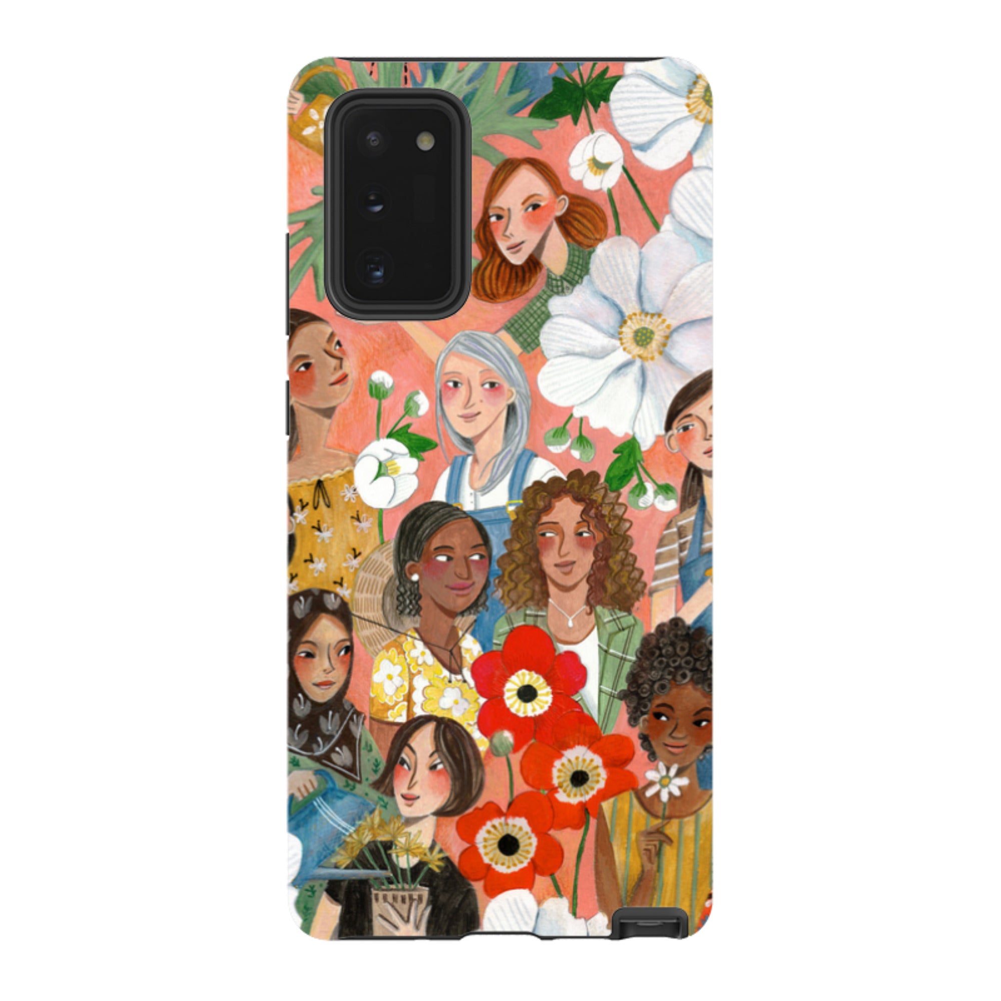 Samsung Tough Case - United By Caroline Bonne Muller