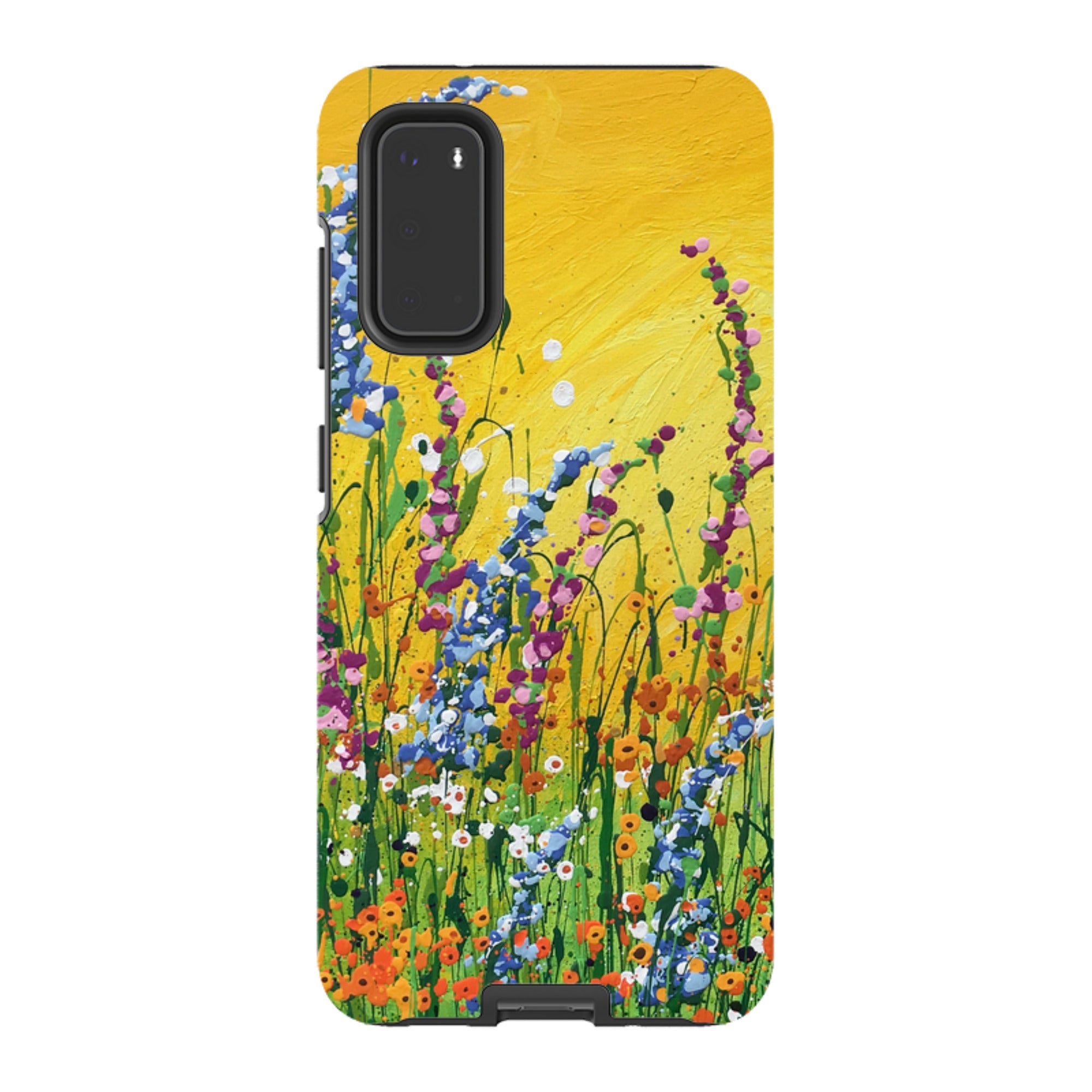 Samsung Tough Case - Summer Paradise By Linda Calvert Jacobson