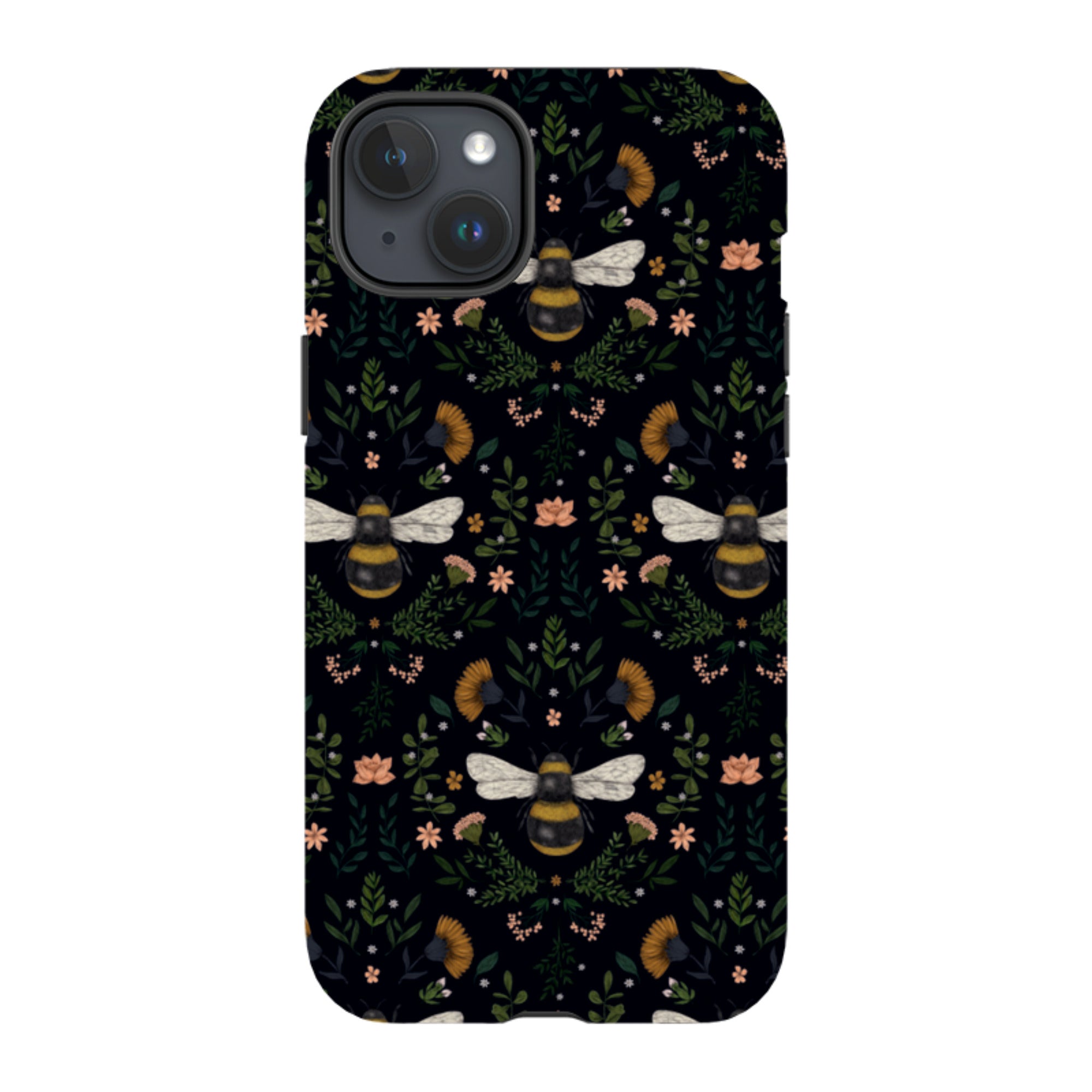 iPhone MagSafe Tough Case -  Bees By Jade Mosinski