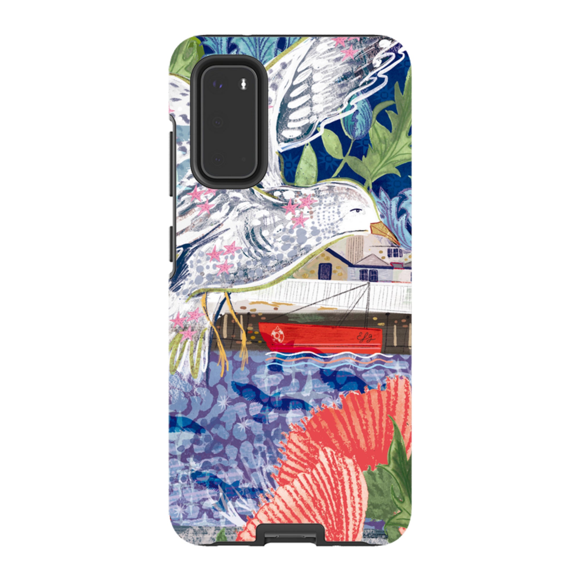 Samsung Tough  Case - Chip Thief By Emma Frances Grant