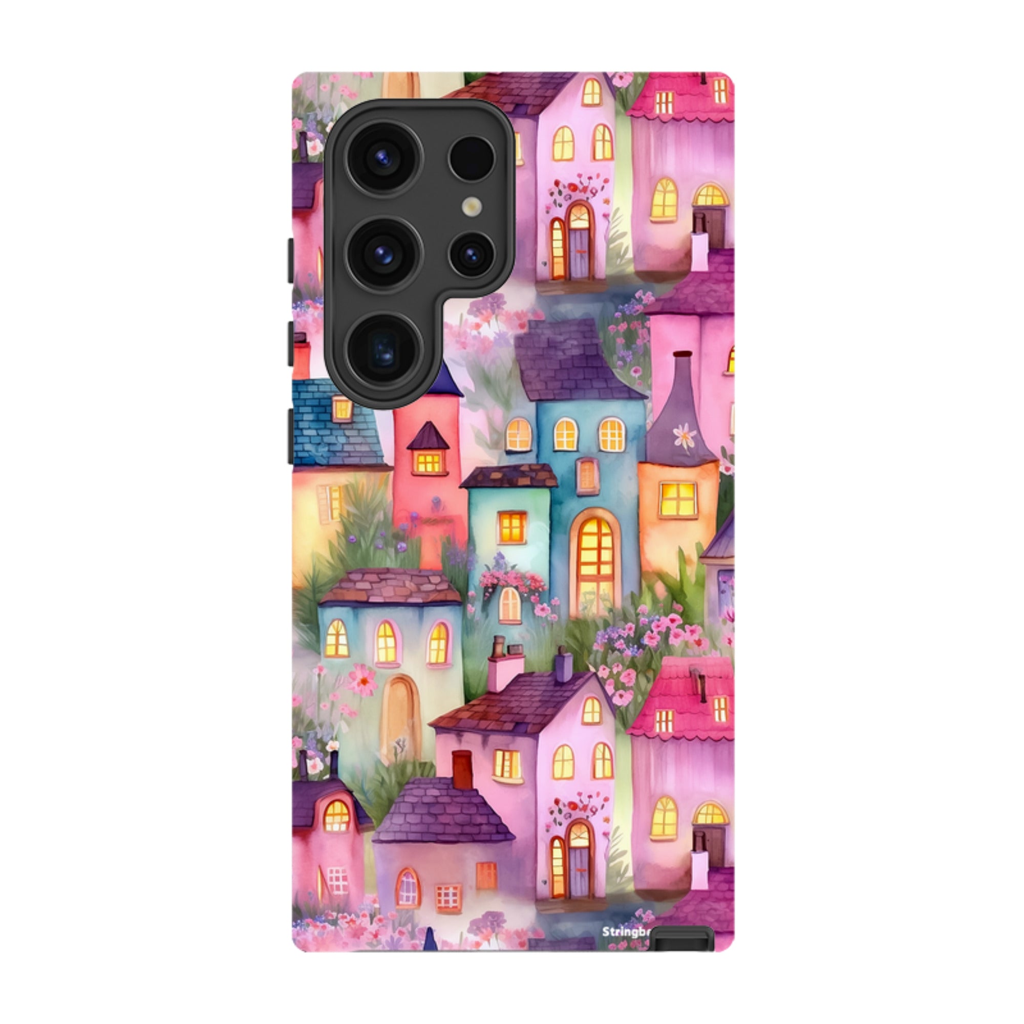 Samsung Tough Case - Fairy Houses