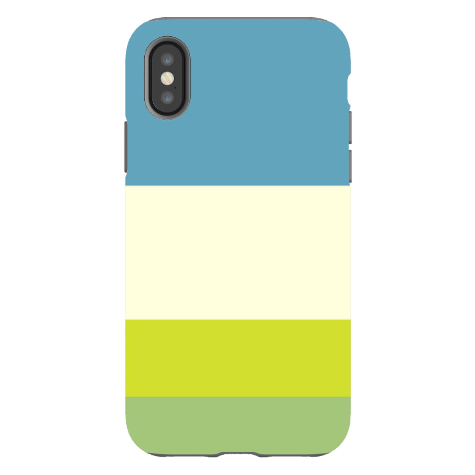 iPhone Tough Case - Jaipur Chroma
