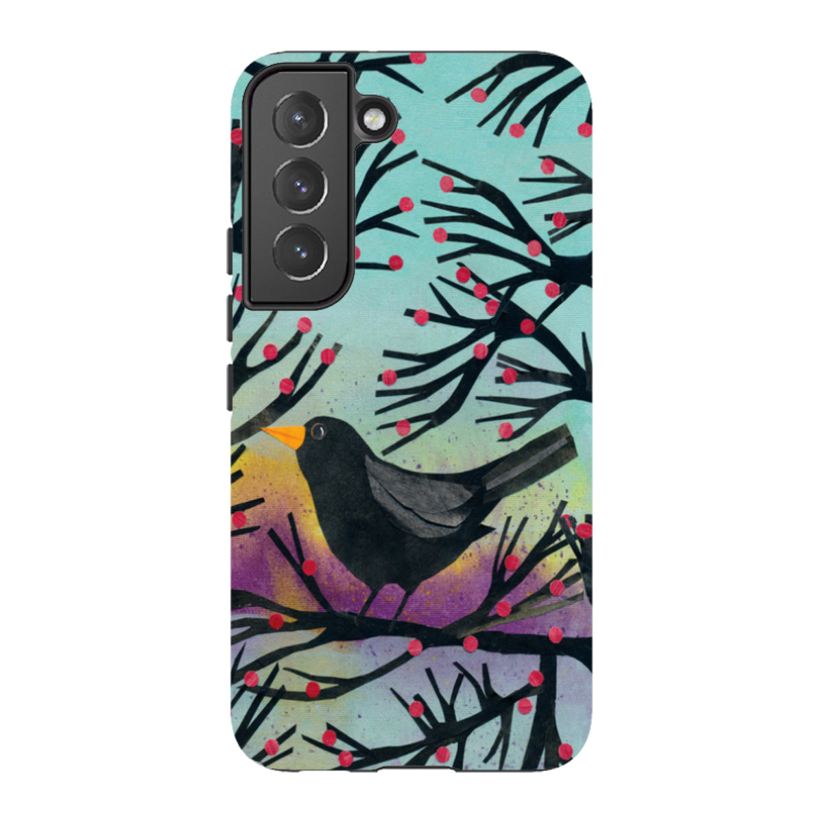 Samsung Tough Case - Winter Branches By Tracey English