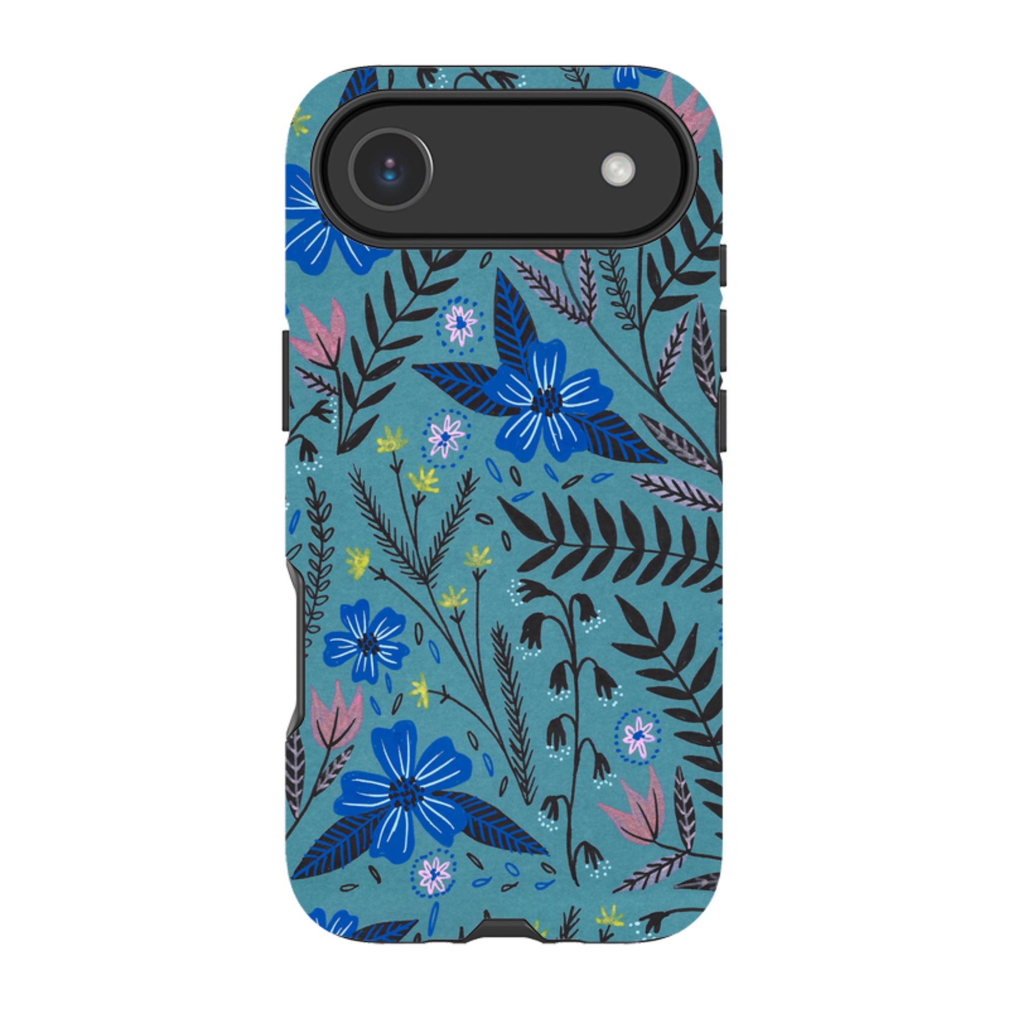 iPhone Tough Case - Dusk Garden By Lee Foster Wilson