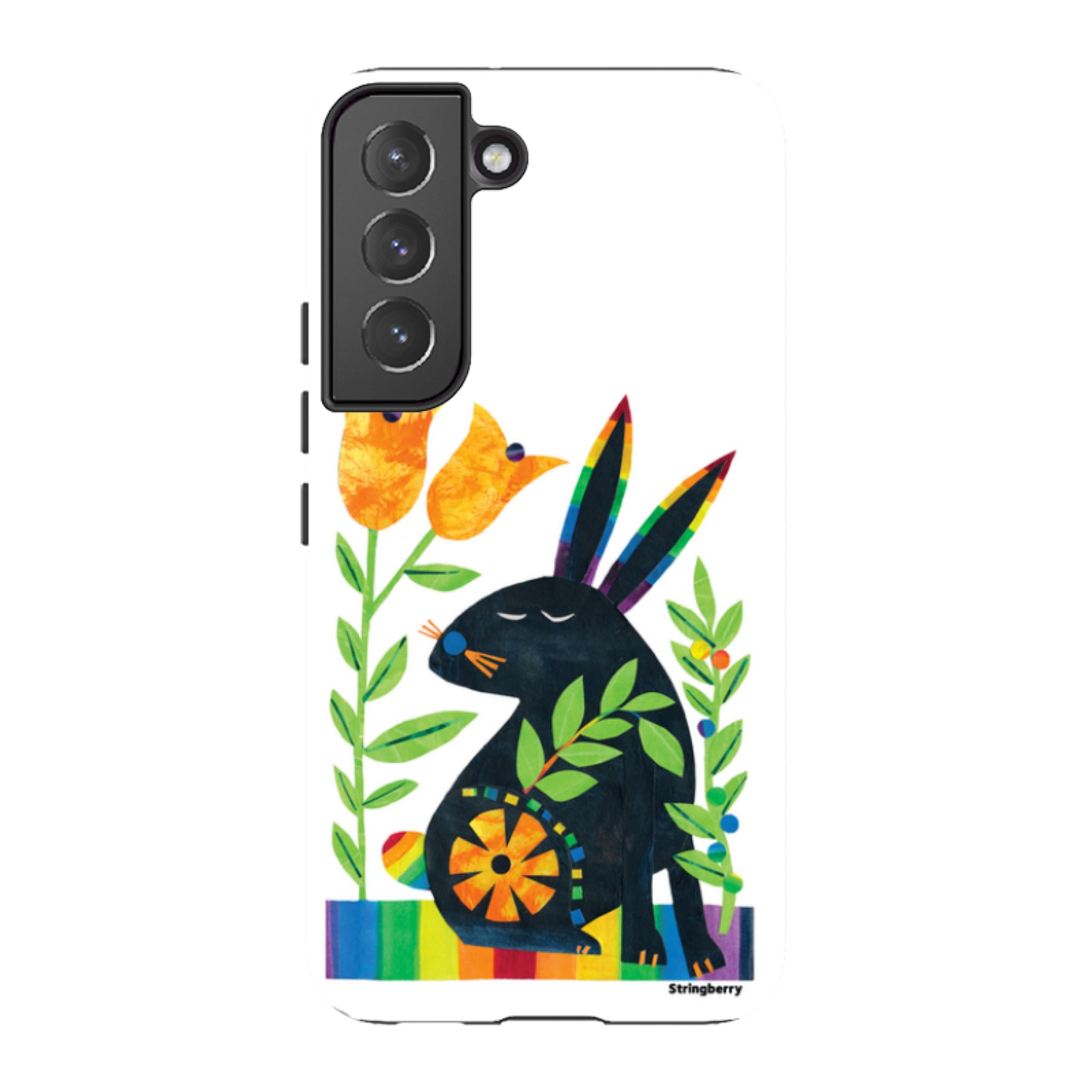 Samsung Tough Case - Pride Rabbit By Tracey English